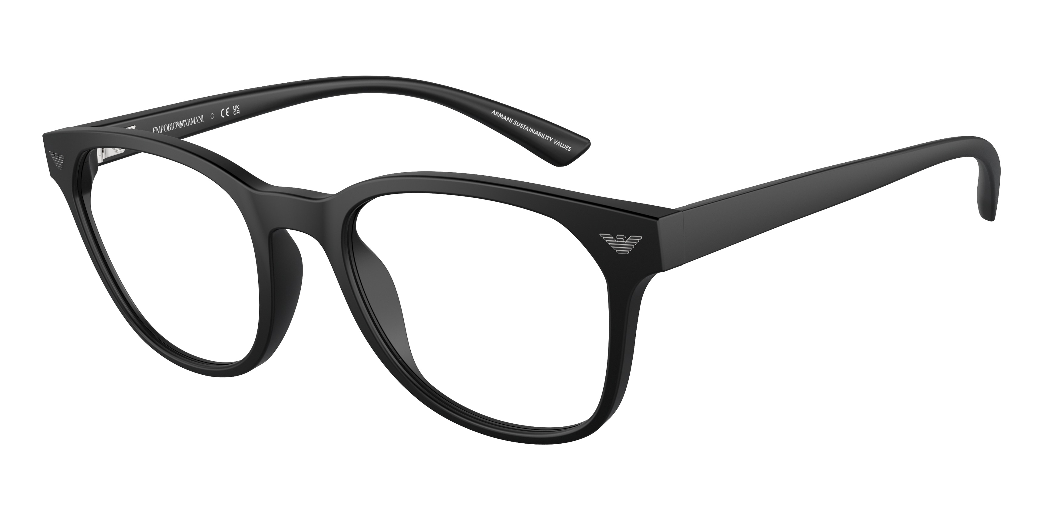 Emporio Armani EA3240U 5001 Matte Black