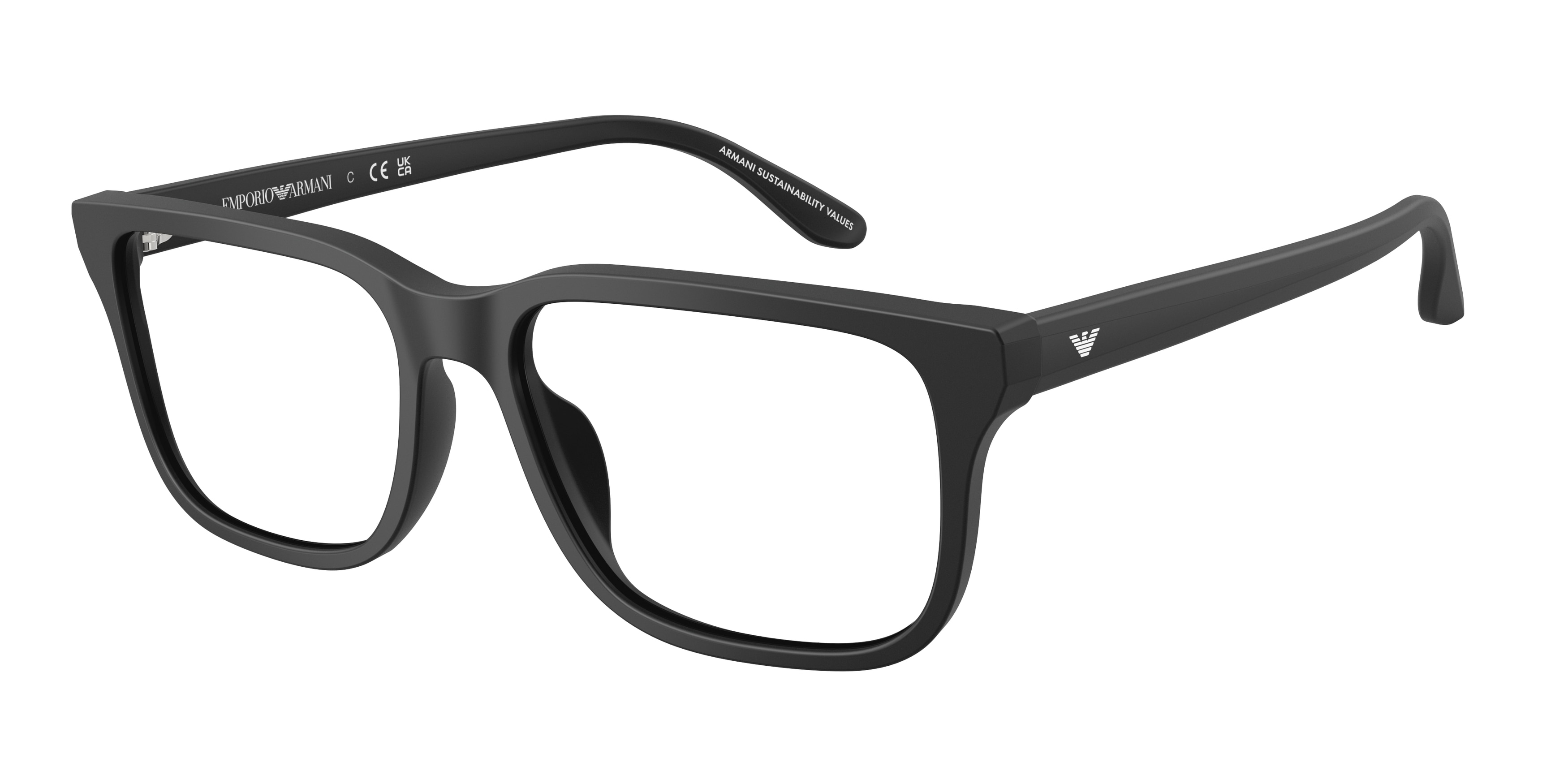 Emporio Armani  EA3250U 5017 Matte Black