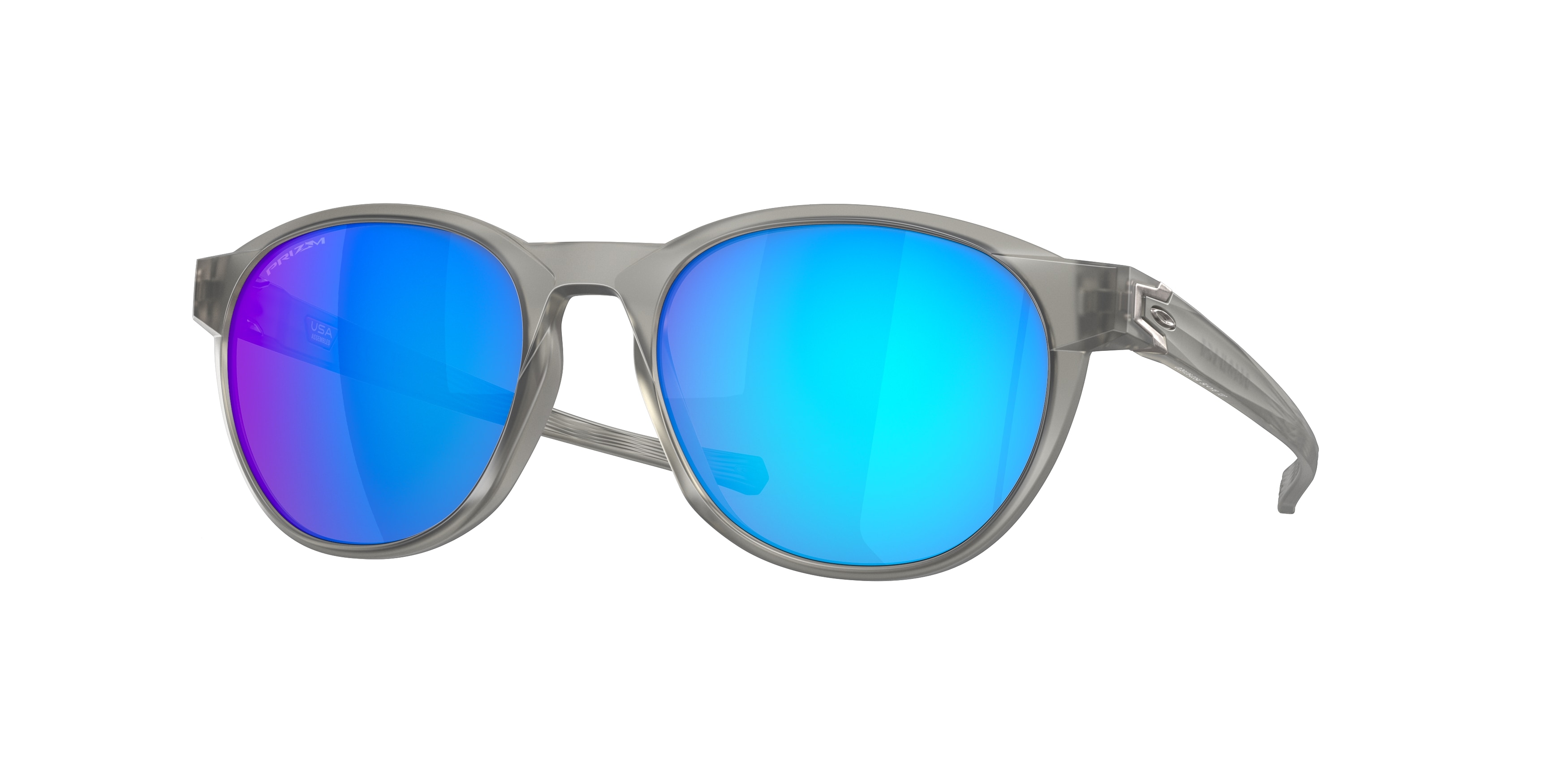 Oakley Reedmace OO9126 912603 Matte Grey Ink (Prizm Sapphire)