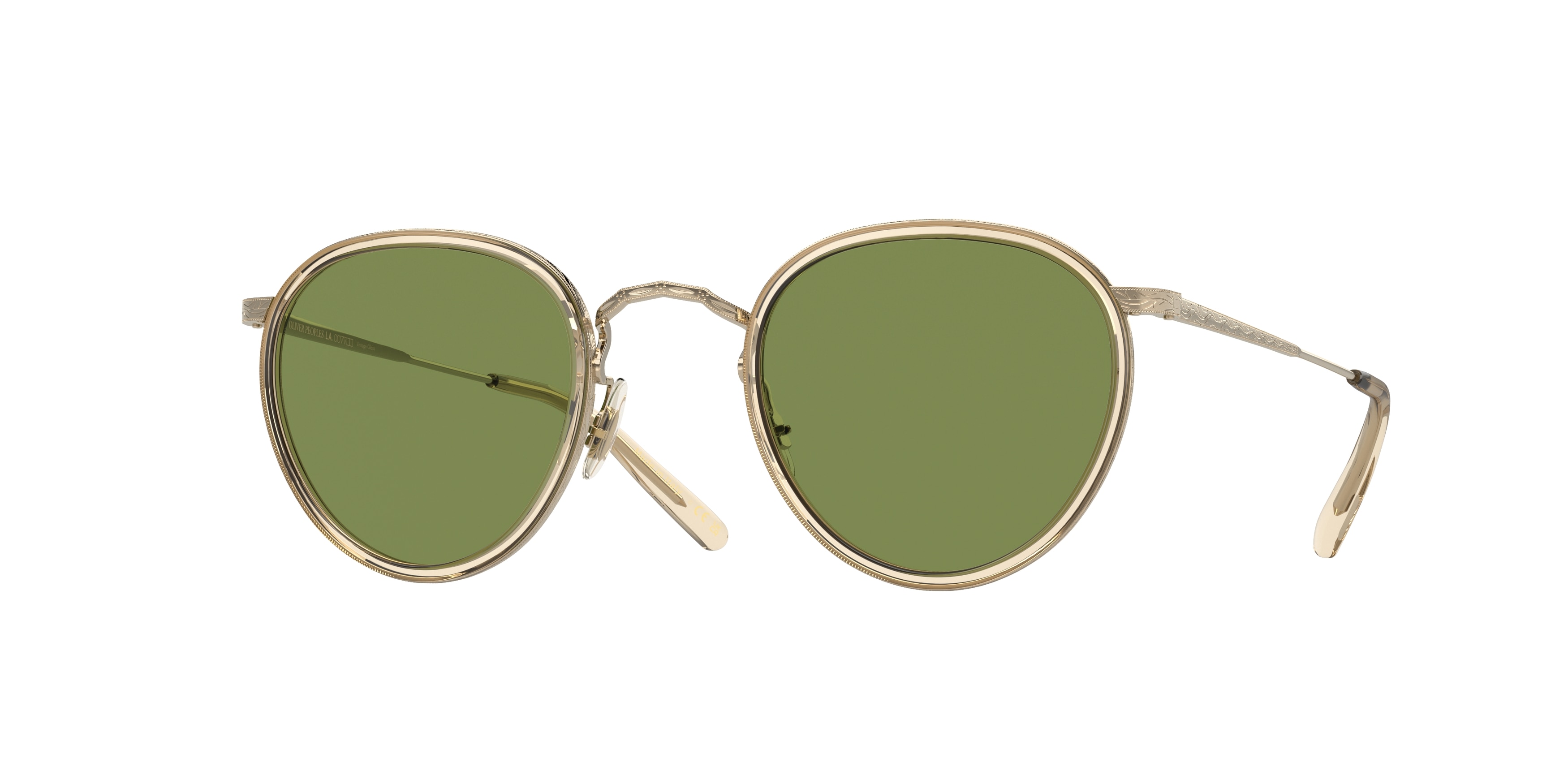 Oliver Peoples Mp-2 Sun OV1104S 514552 Buff-gold (Green)