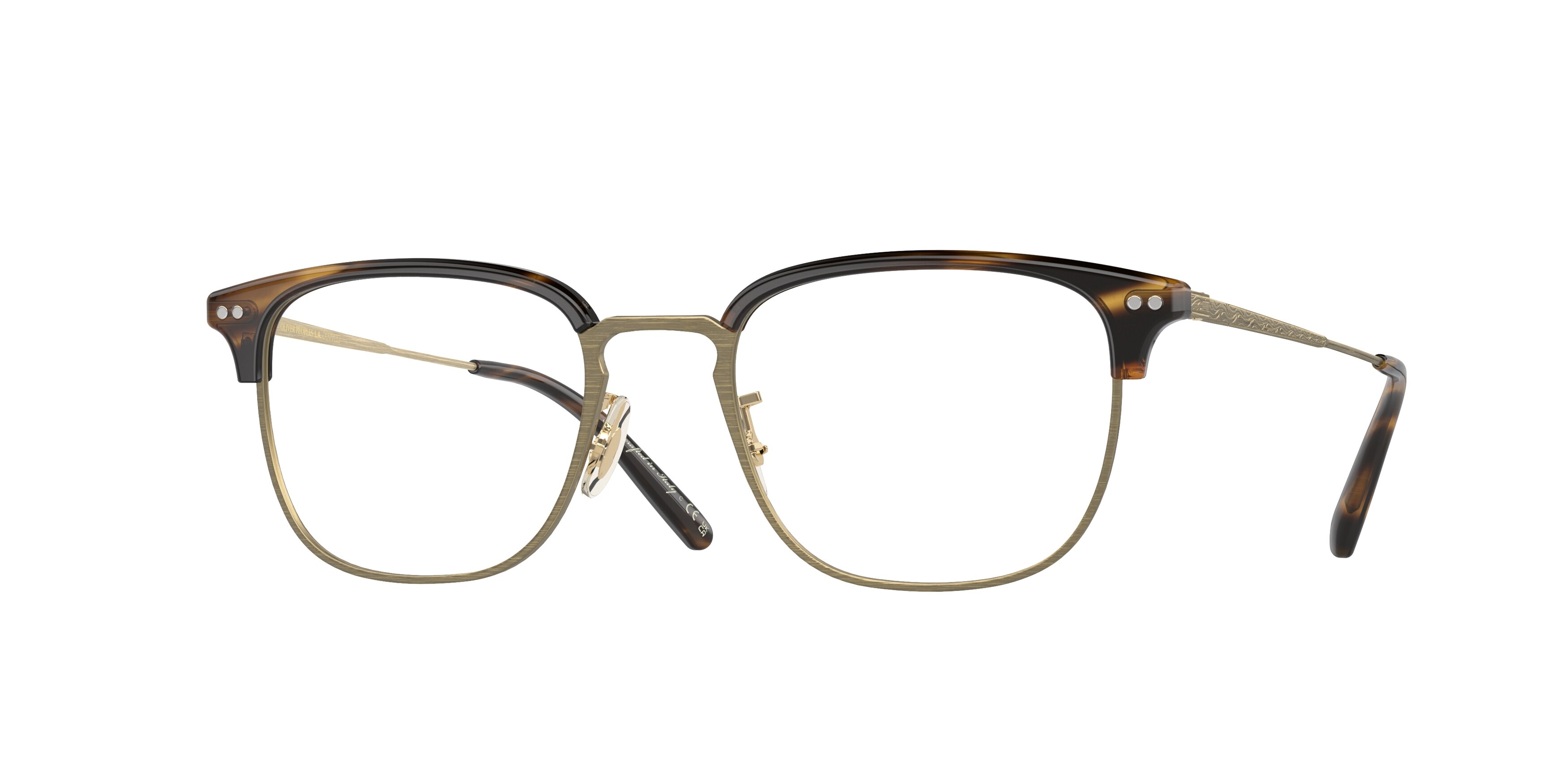 Oliver Peoples Willman OV5359 1003 Cocobolo-antique Gold