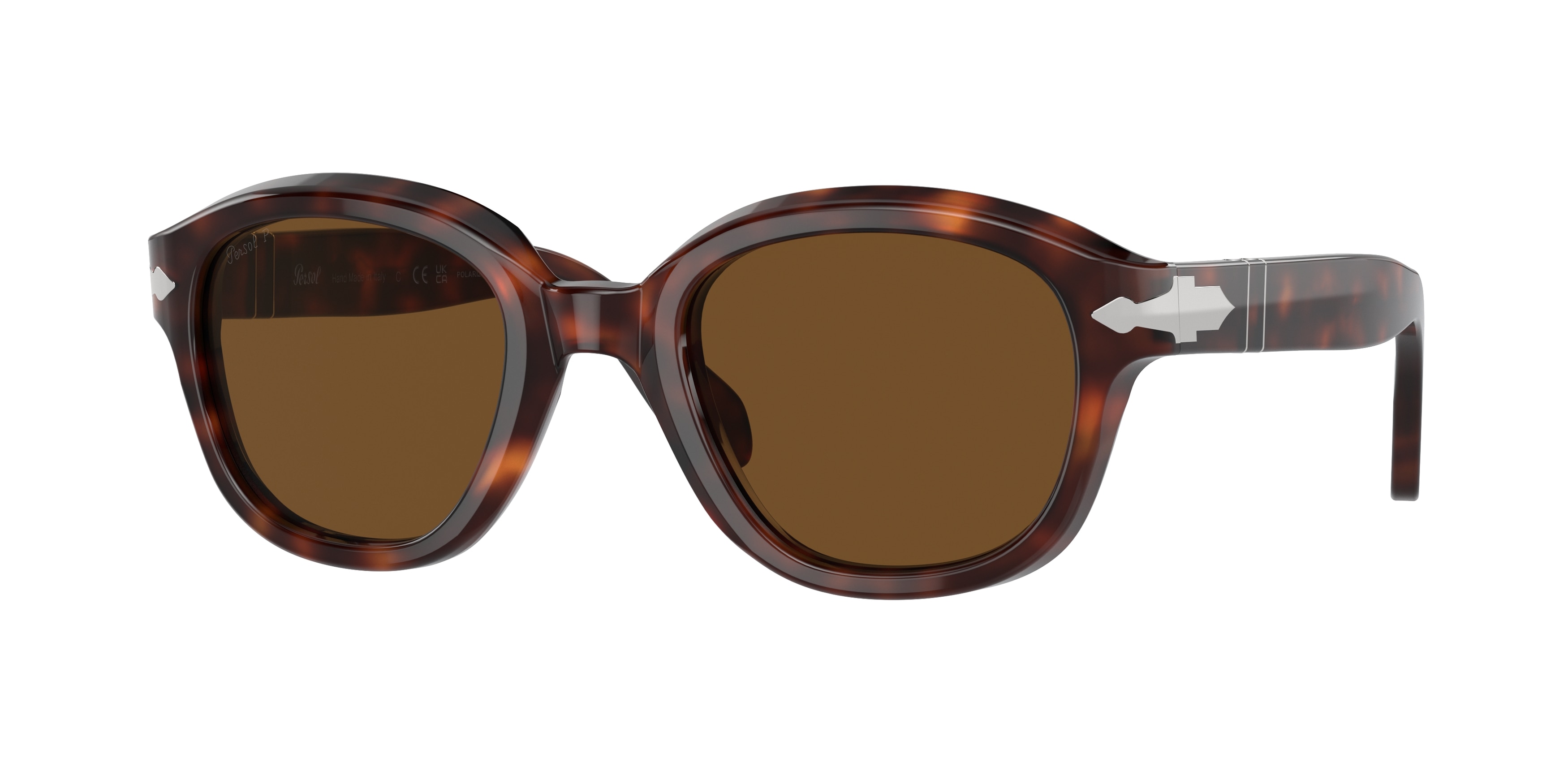 Persol PO0060S 24/57 Havana Polarized (Polarized Brown)