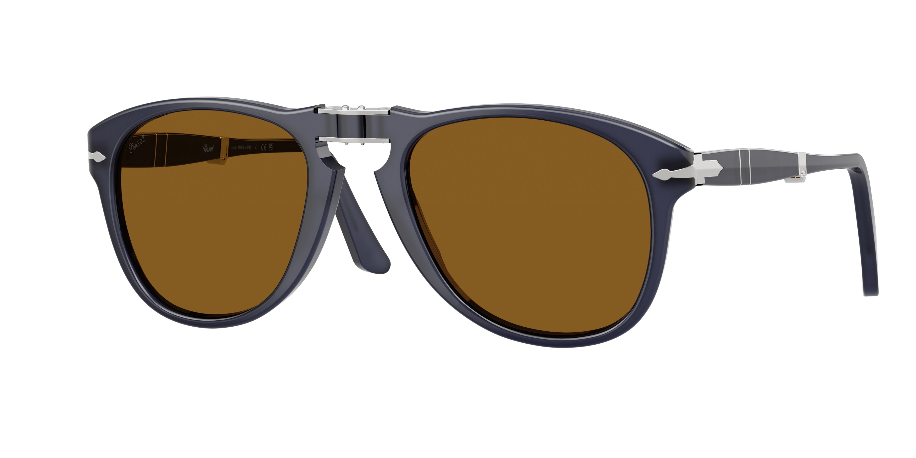 Persol Folding PO0714 121733 Milky Depths Blue (Brown)
