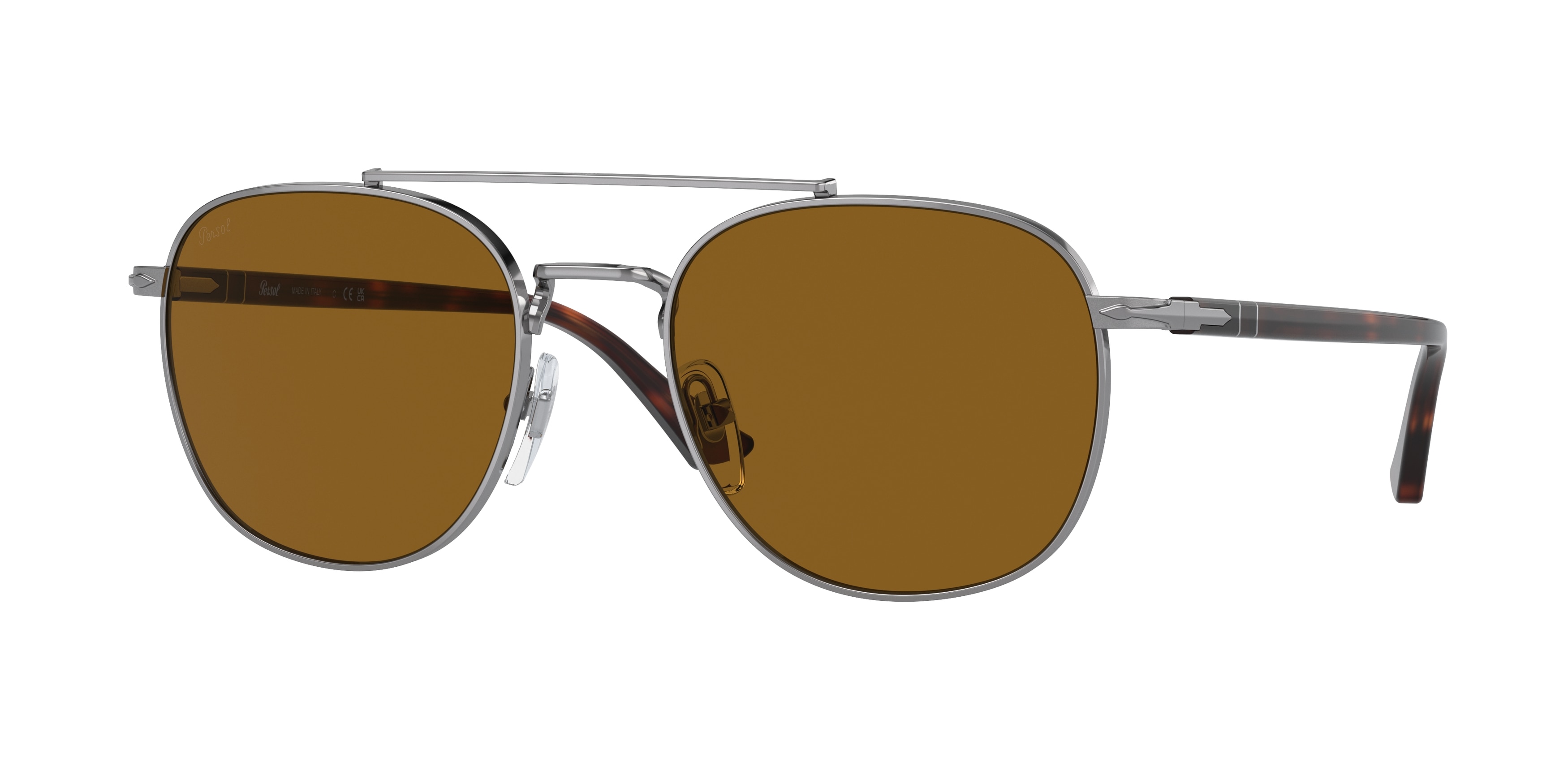 Persol  PO1006S 513/33 Gunmetal (Brown)