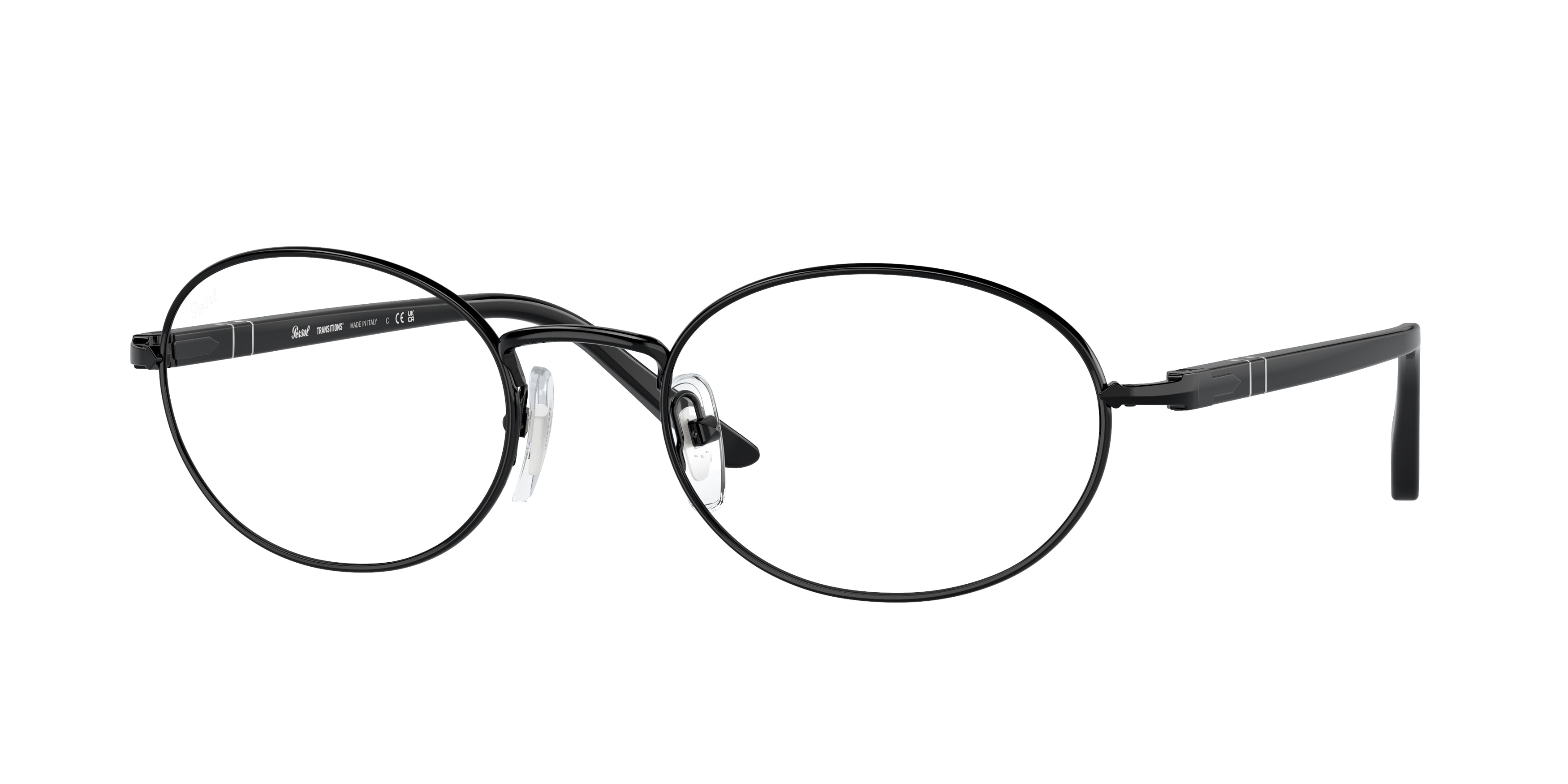 Persol clear frame sunglasses cheap
