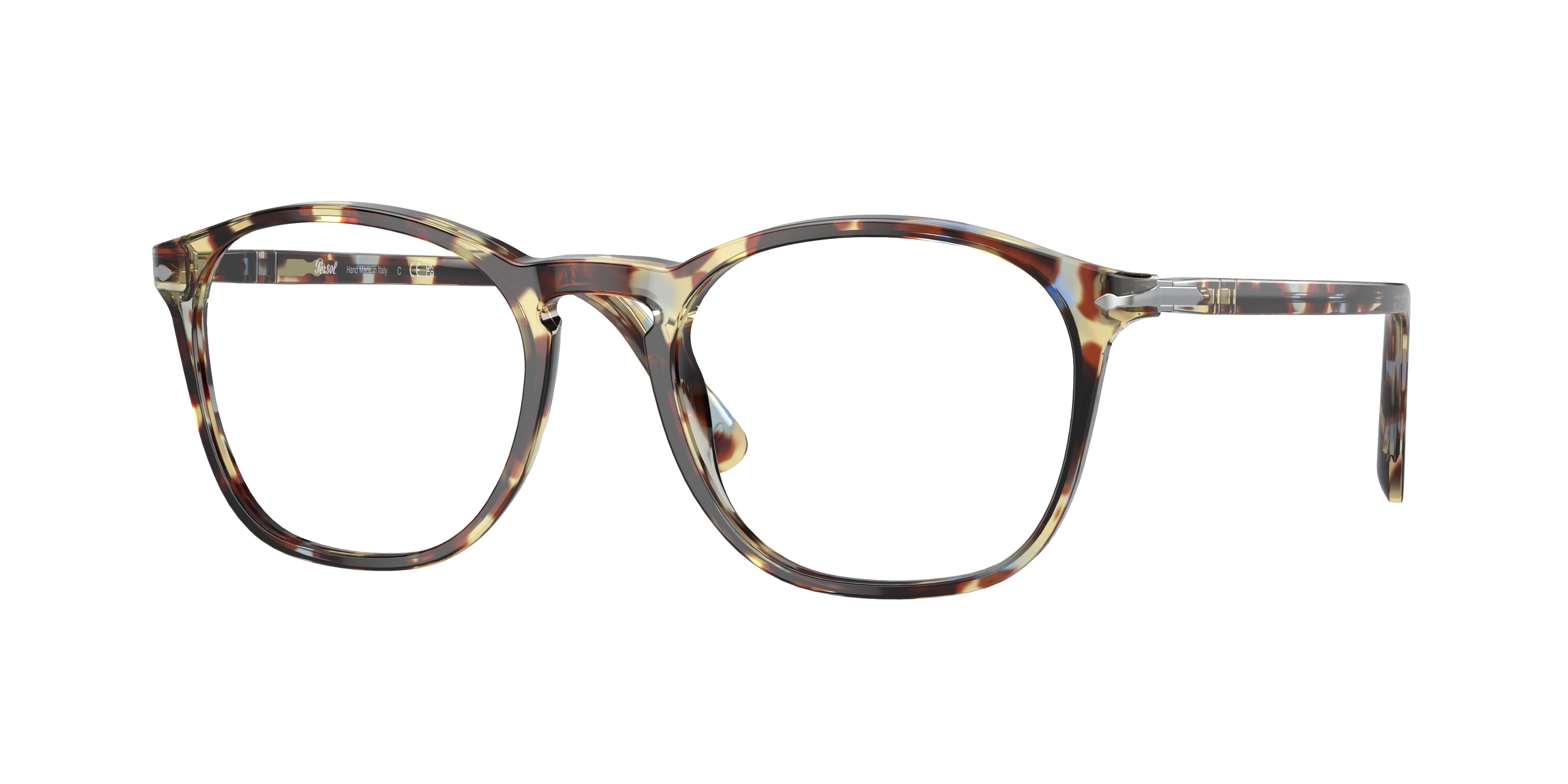 Persol  PO3007VM 1058 Brown Spotted Blue