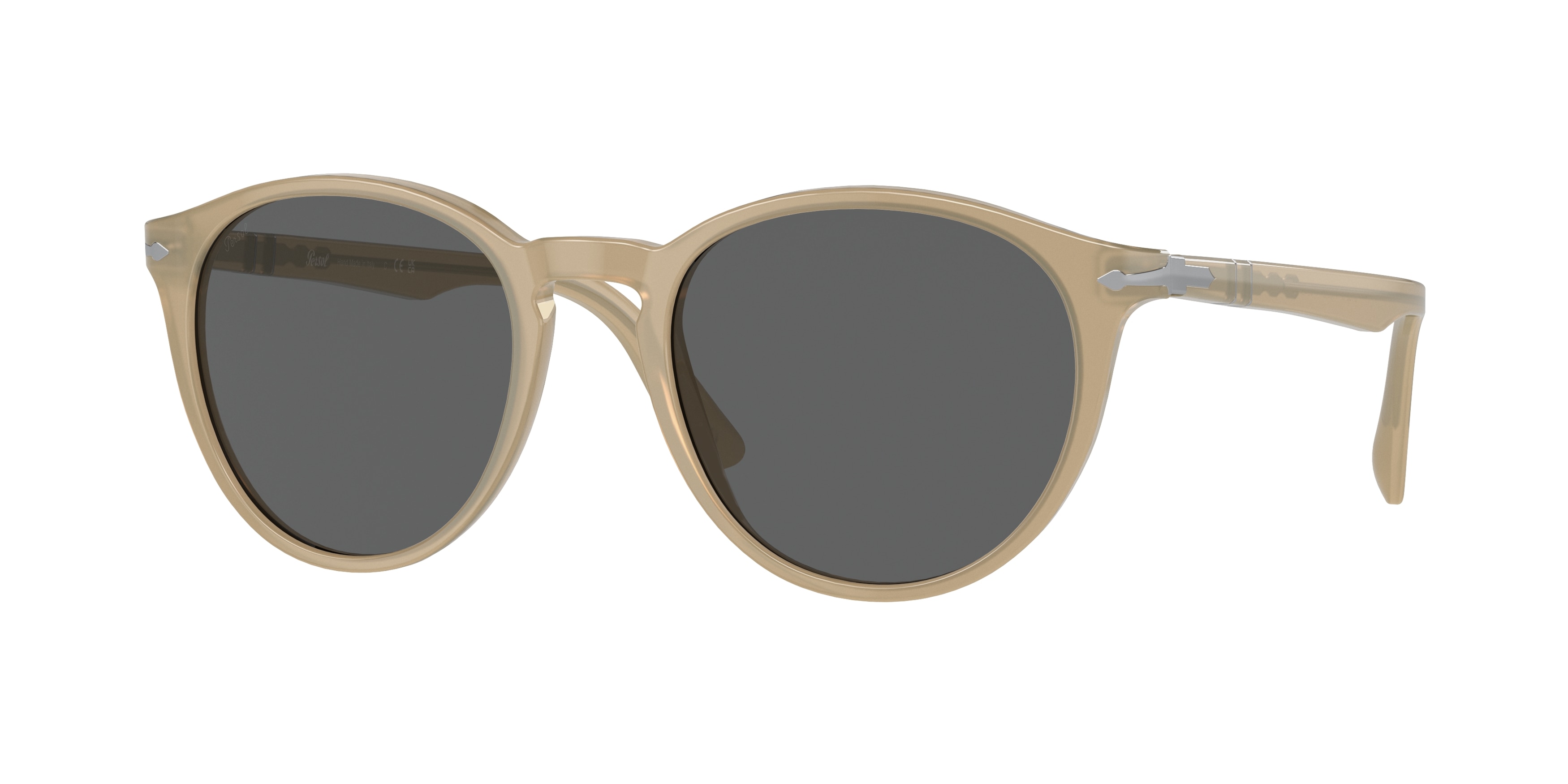Persol PO3152S 1169B1 Opal Beige (Dark Grey)