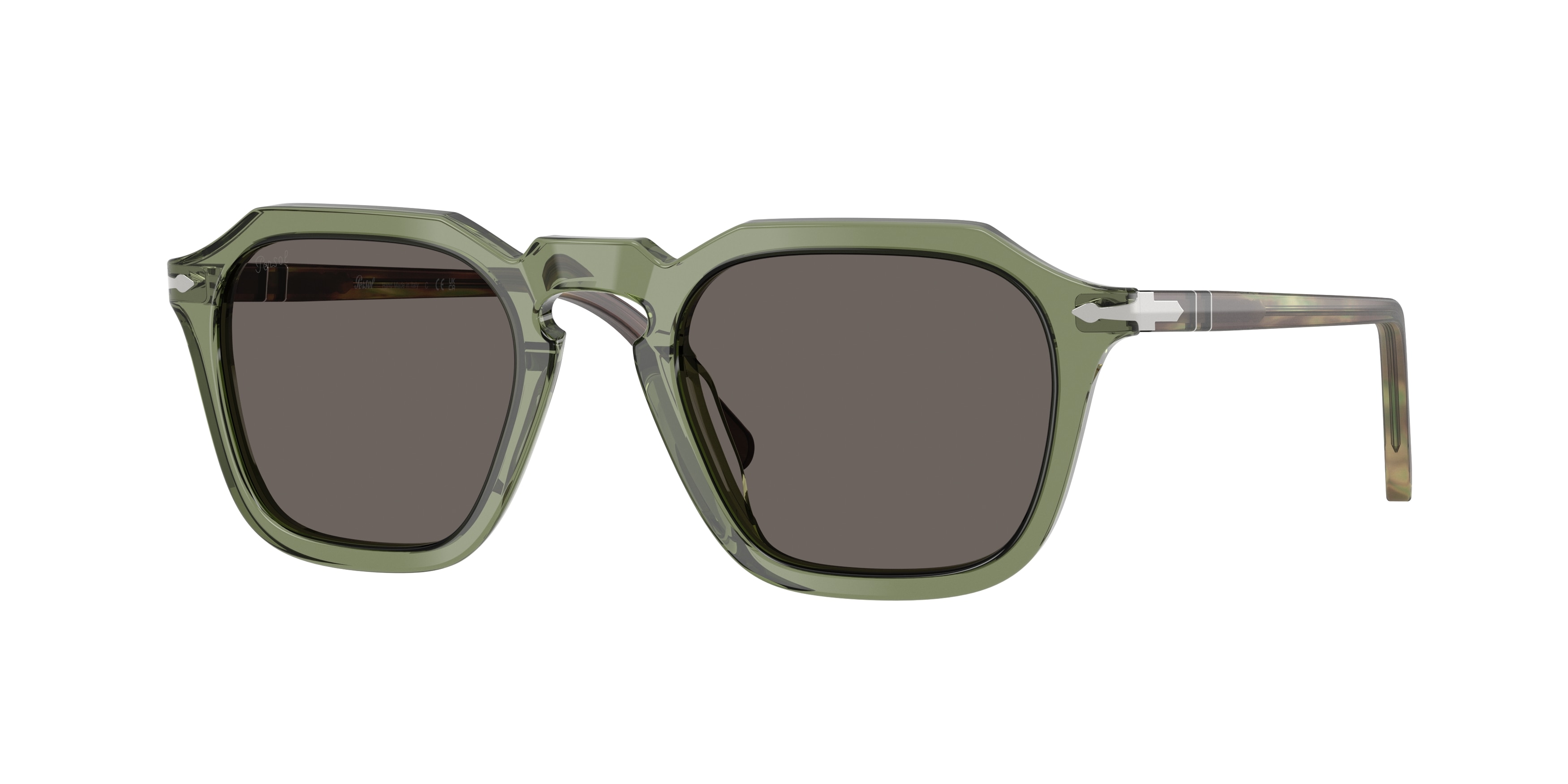 Persol  PO3292S 1226B1 Transparent Green (Dark Grey)