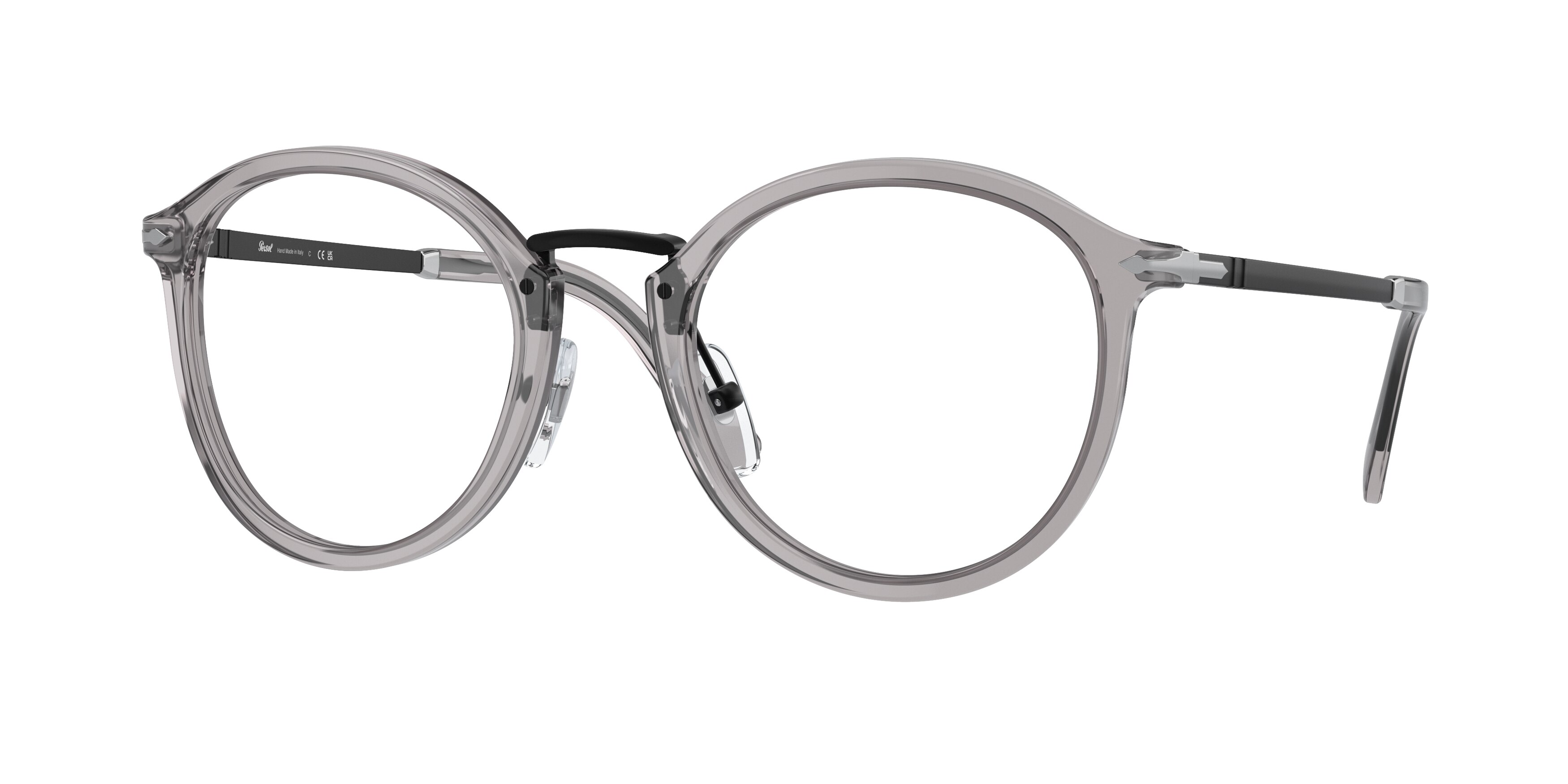 Persol transparent glasses top