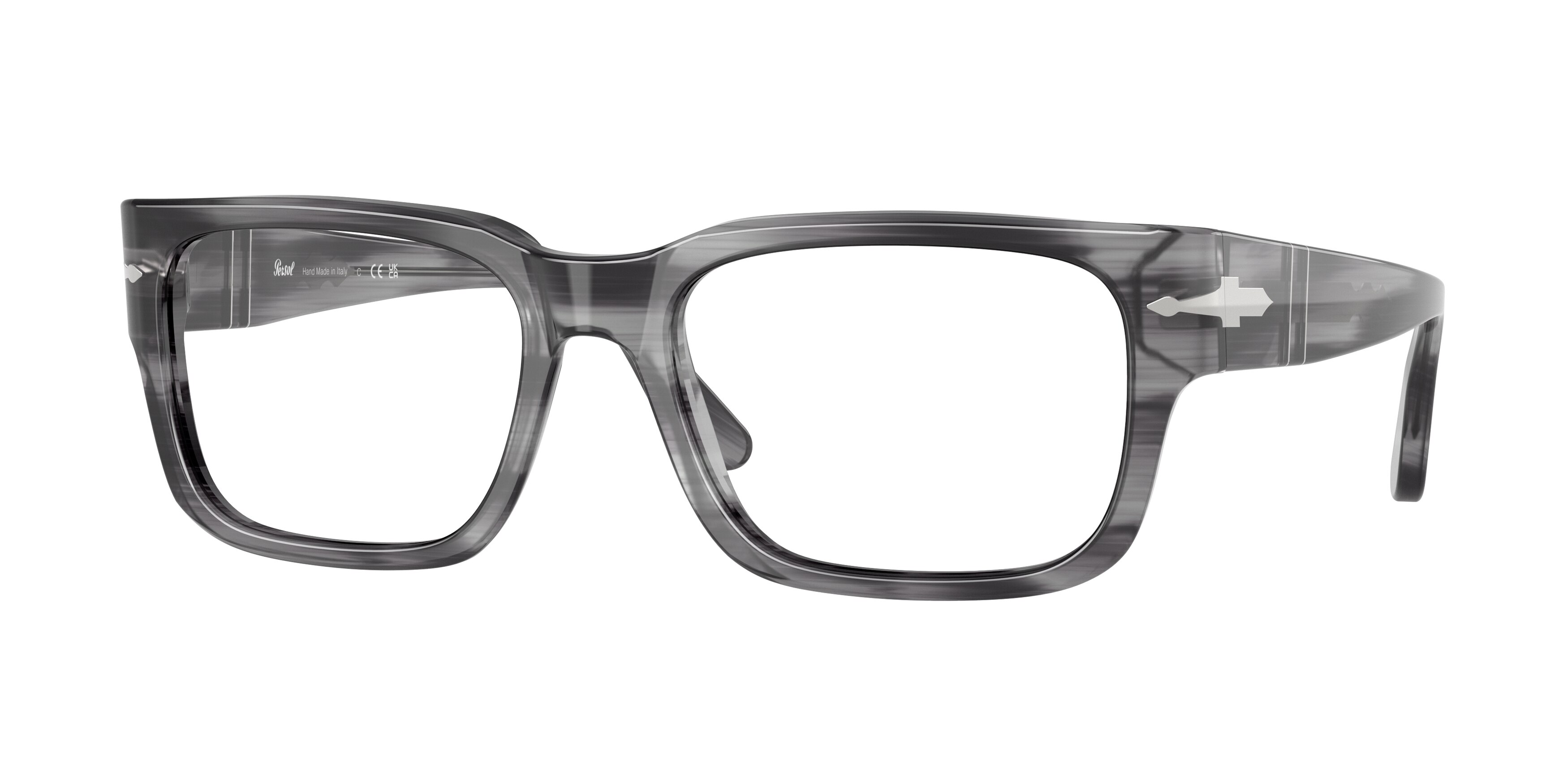 Persol  PO3315V 1192 Striped Grey