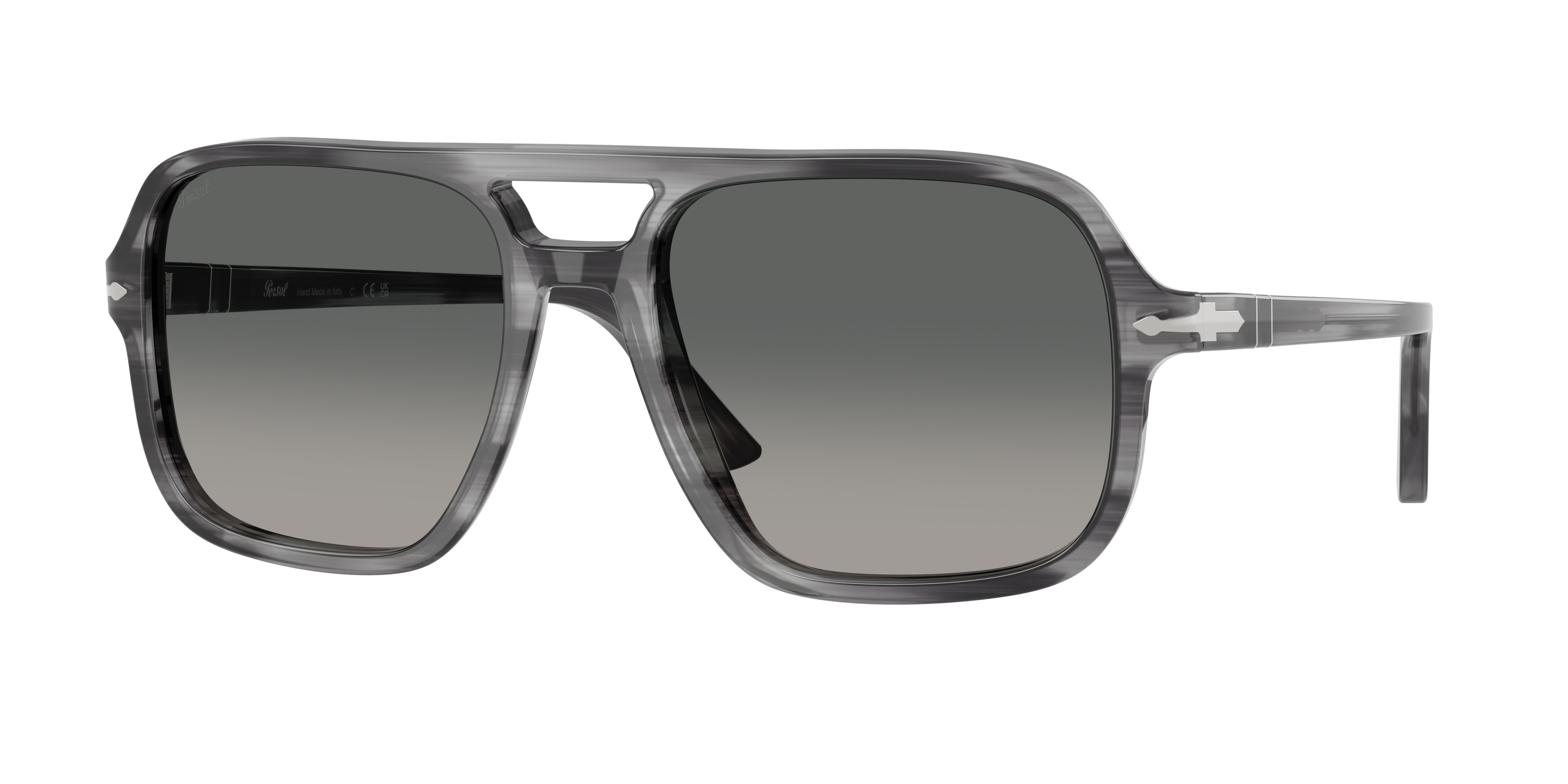 Persol PO3328S 119271 Striped Grey (Grey Gradient Dark)