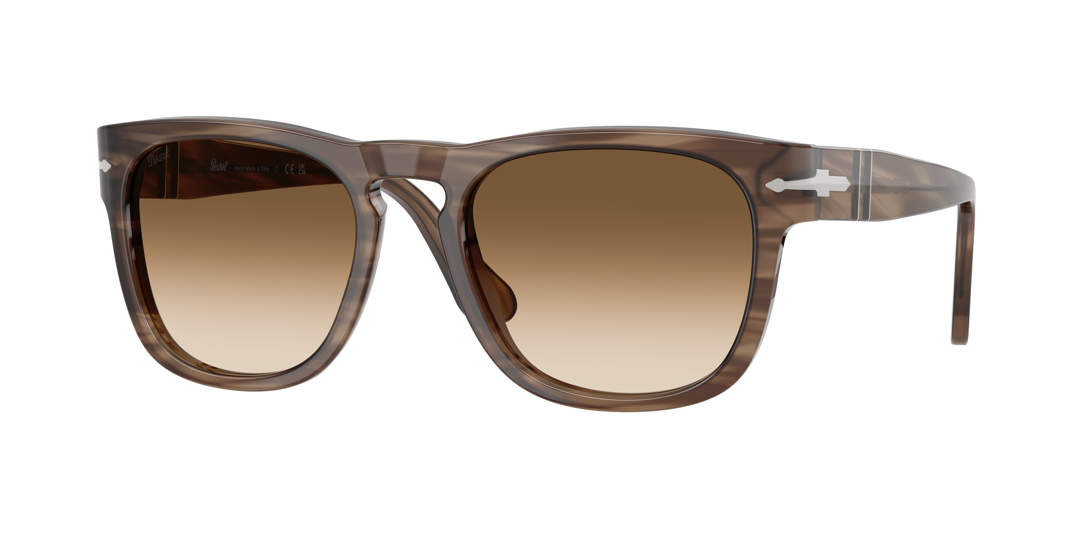 Persol Elio PO3333S 120851 Striped Brown (Gradient Brown)