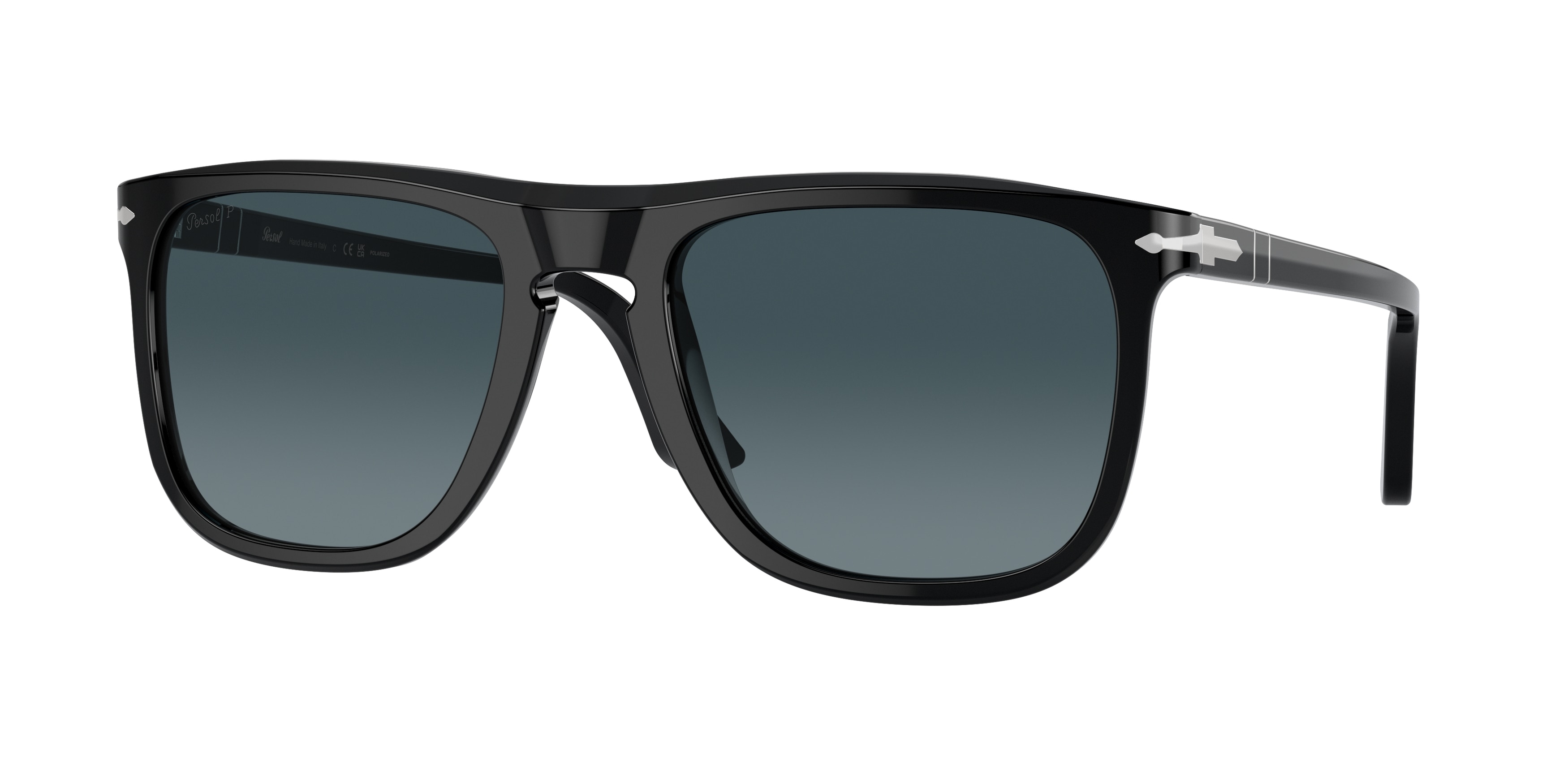 Persol PO3336S 95/S3 Black Polarized (Light Blue Gradient Dark Blue)