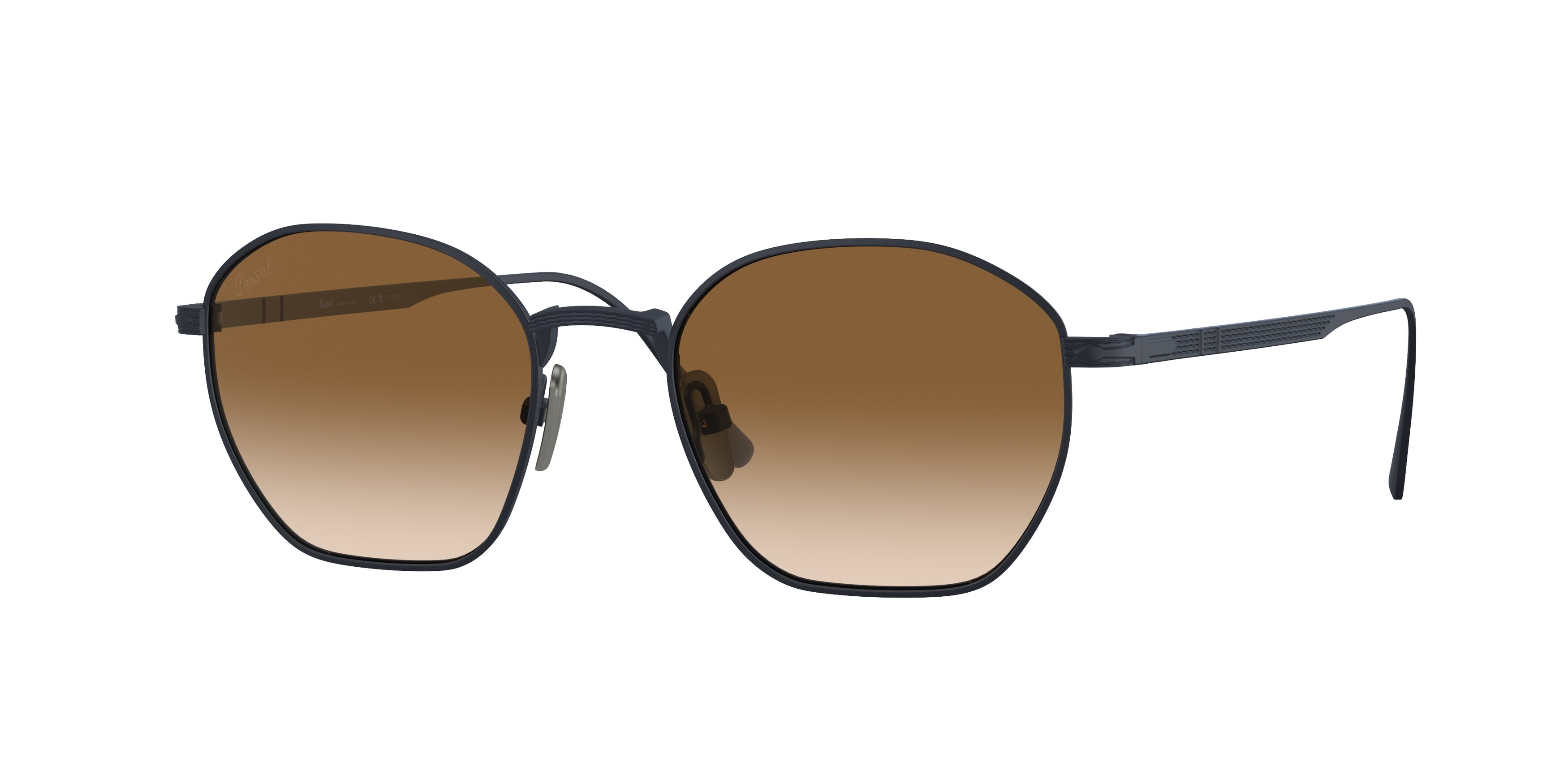 Persol  PO5004ST 800251 Brusched Navy (Brown Gradient)