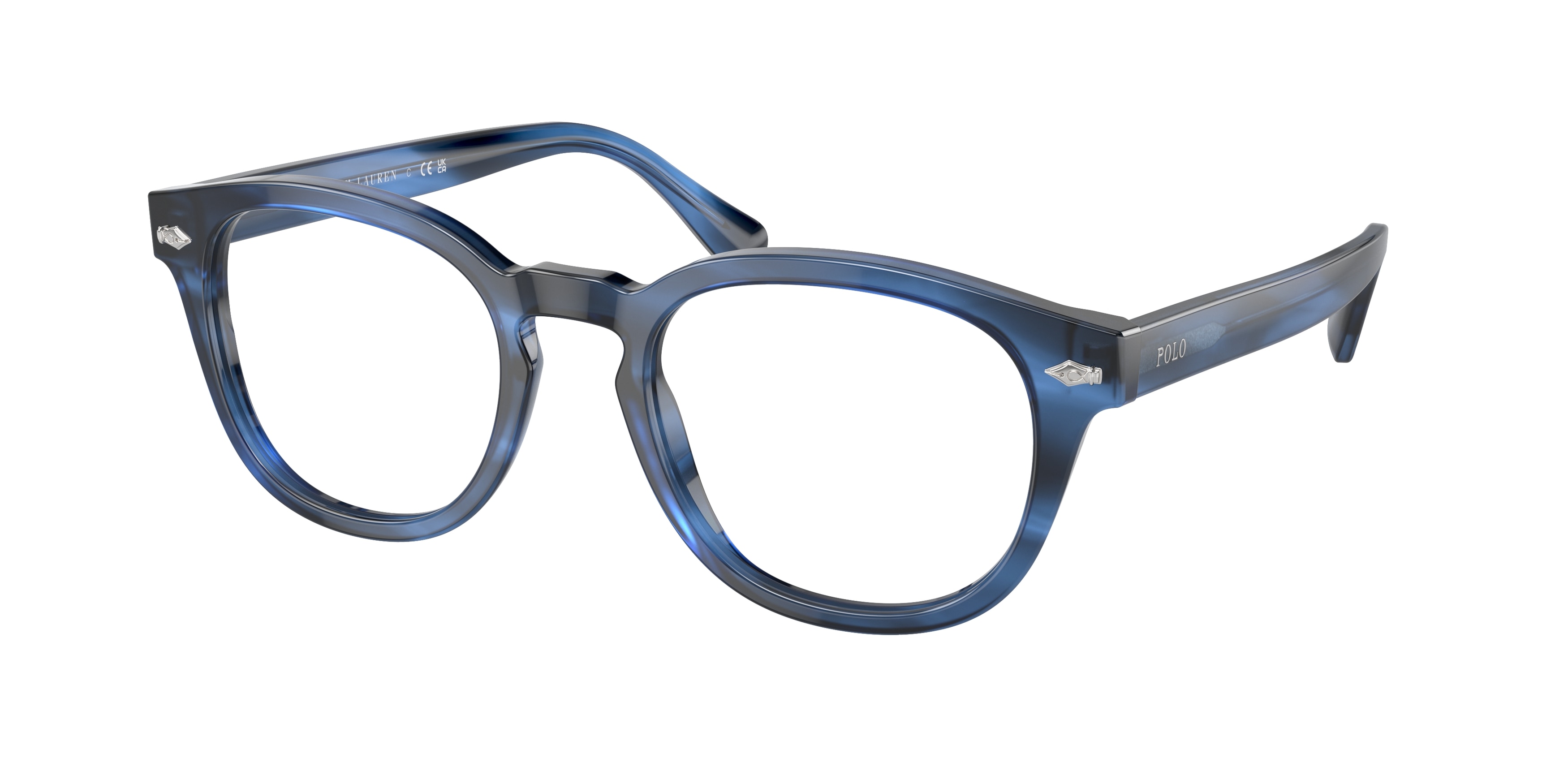 Polo havana glasses clearance