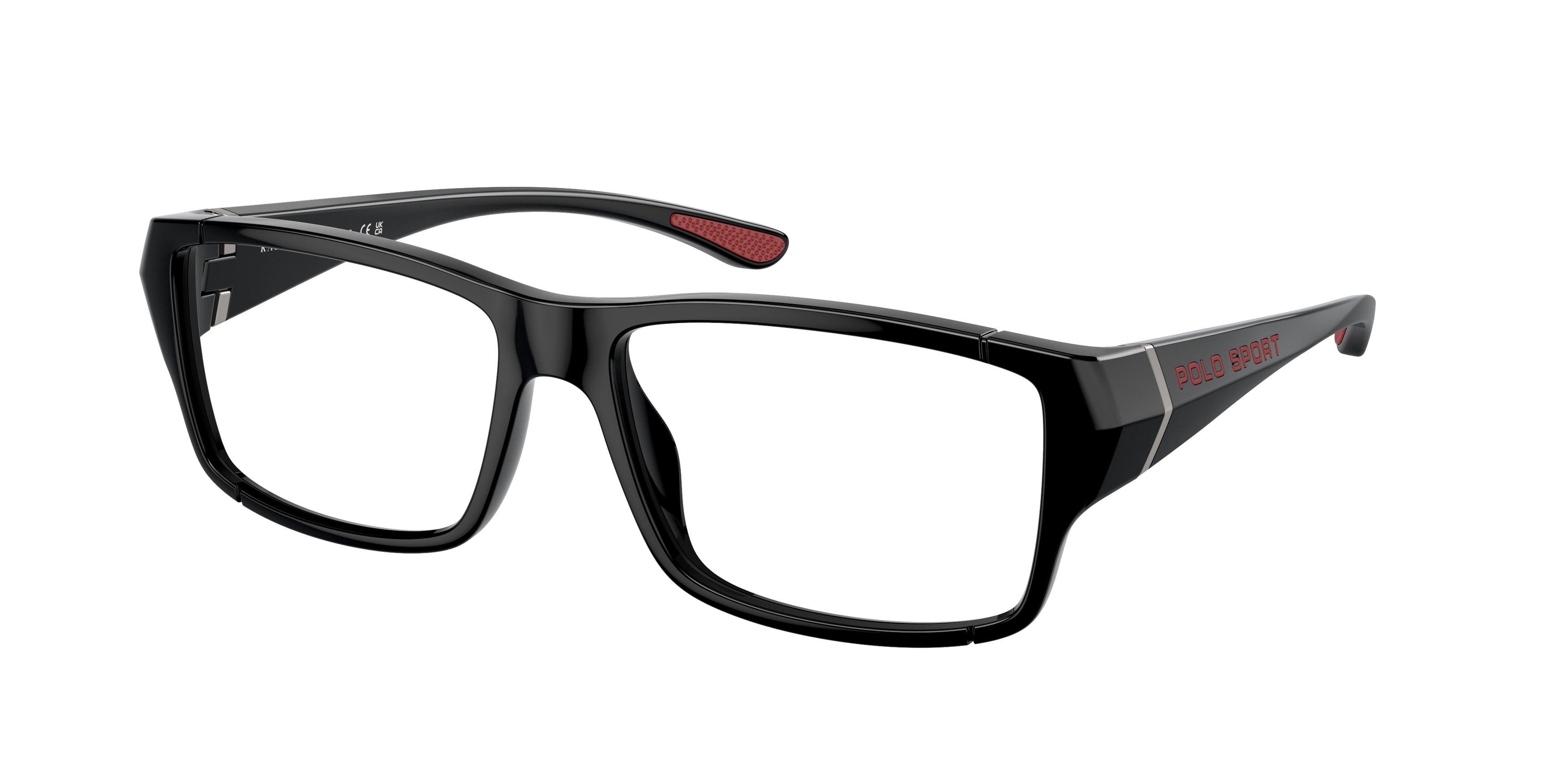 Polo glasses black and red new arrivals