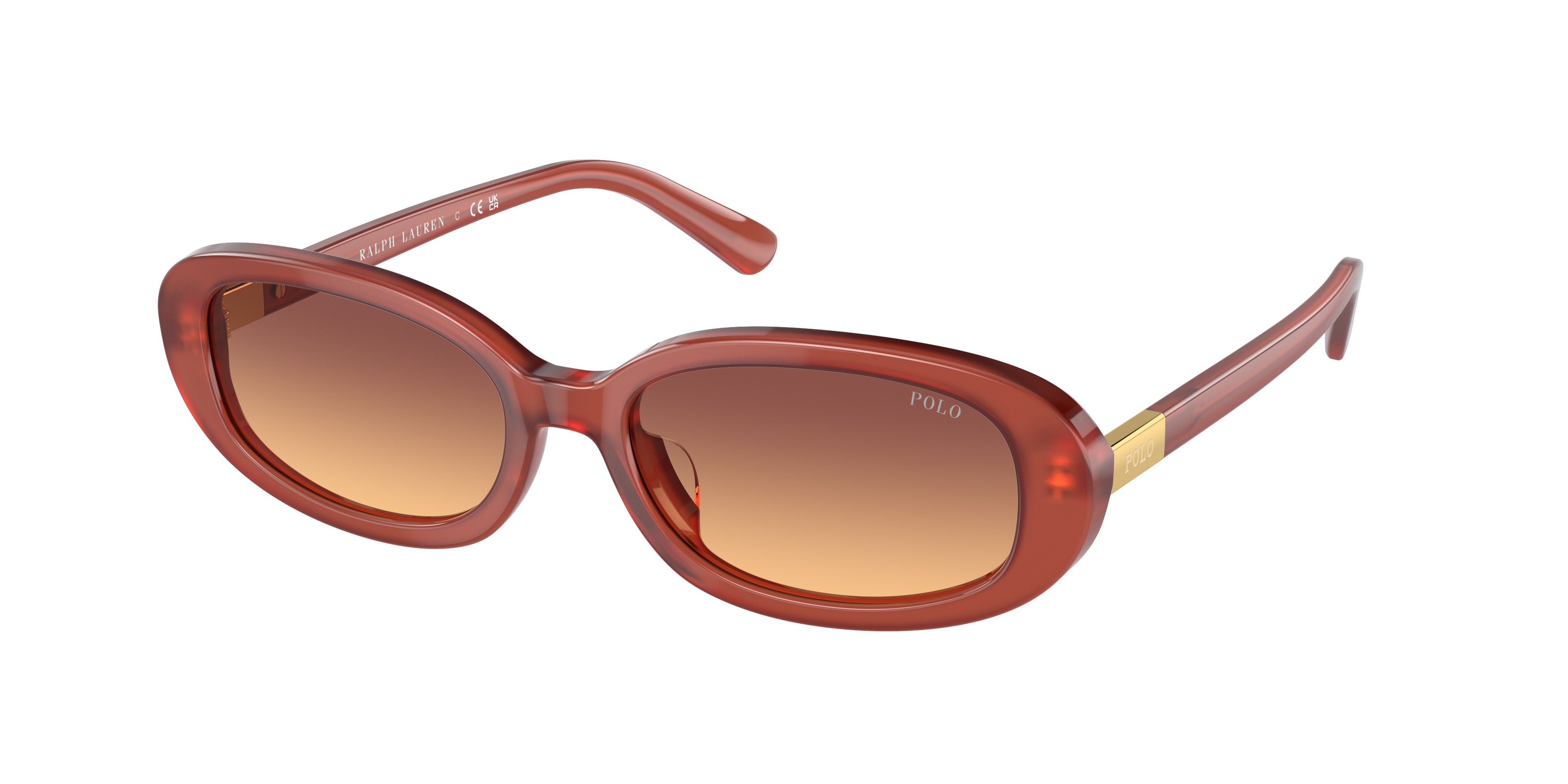 Ralph lauren oval sunglasses sales
