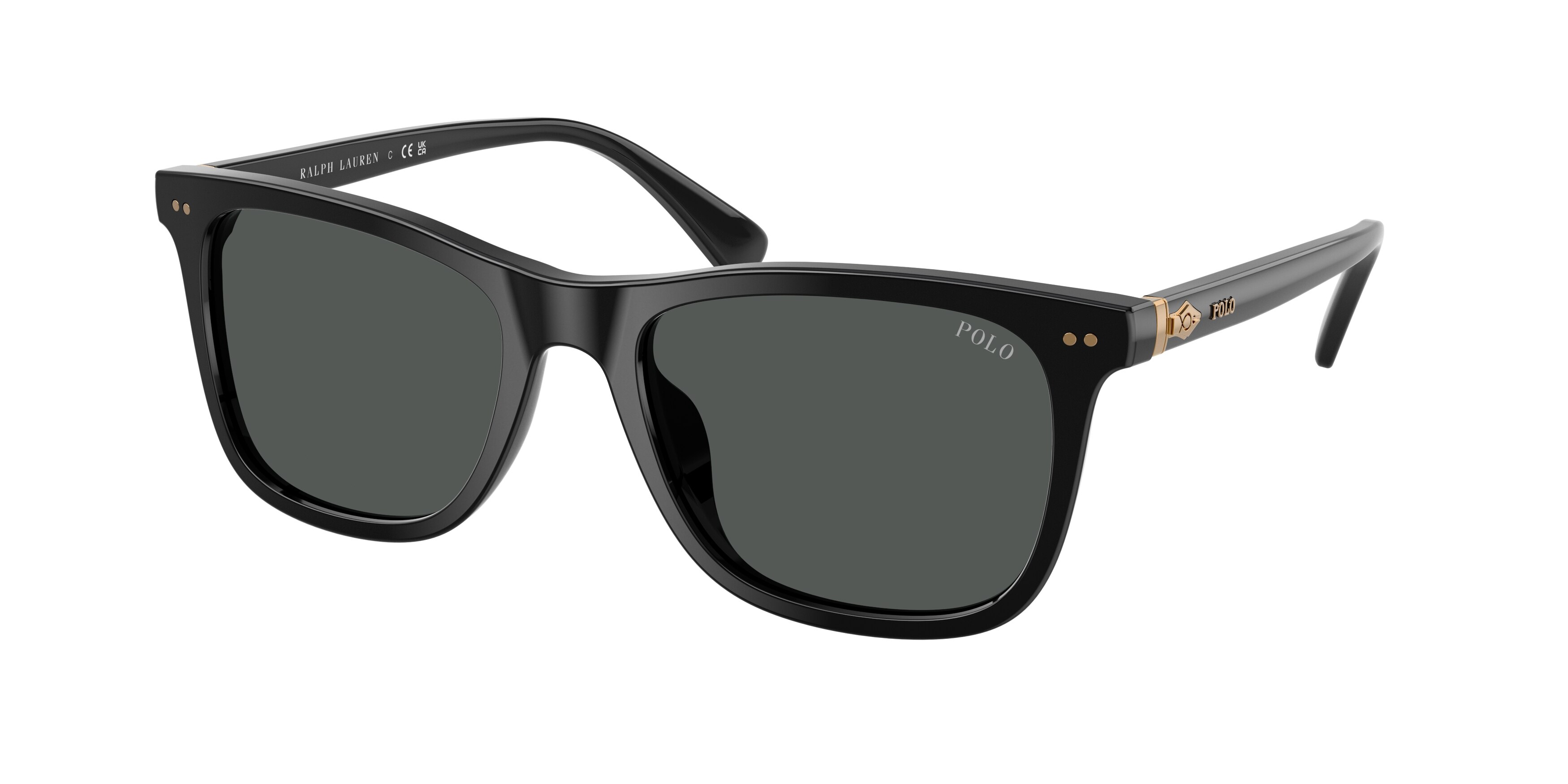Polo Ralph Lauren  PH4220U 500187 Shiny Black (Dark Grey)