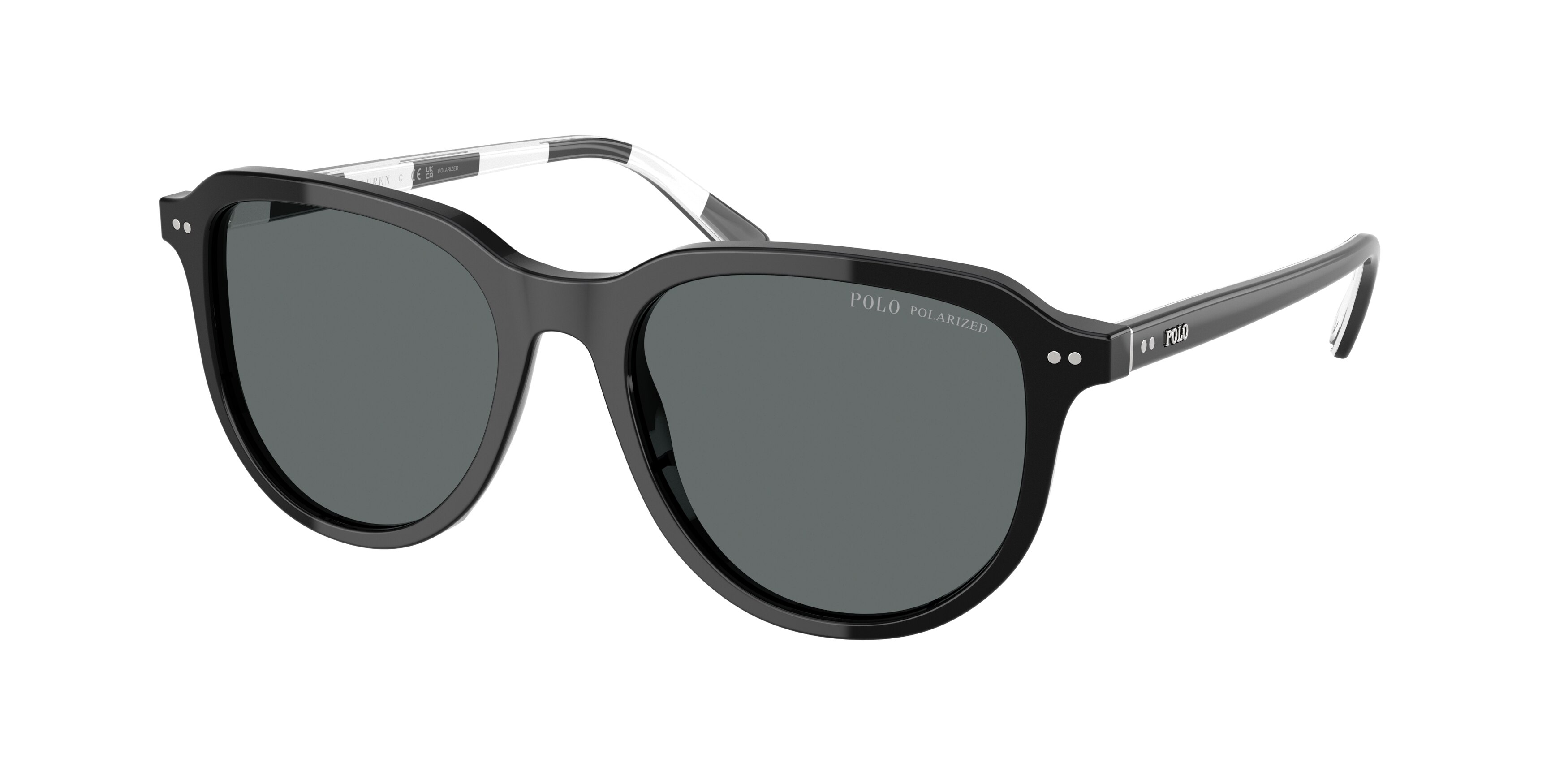 Polo Ralph Lauren  PH4225 500181 Shiny Black Polarized (Polar Dark Grey)