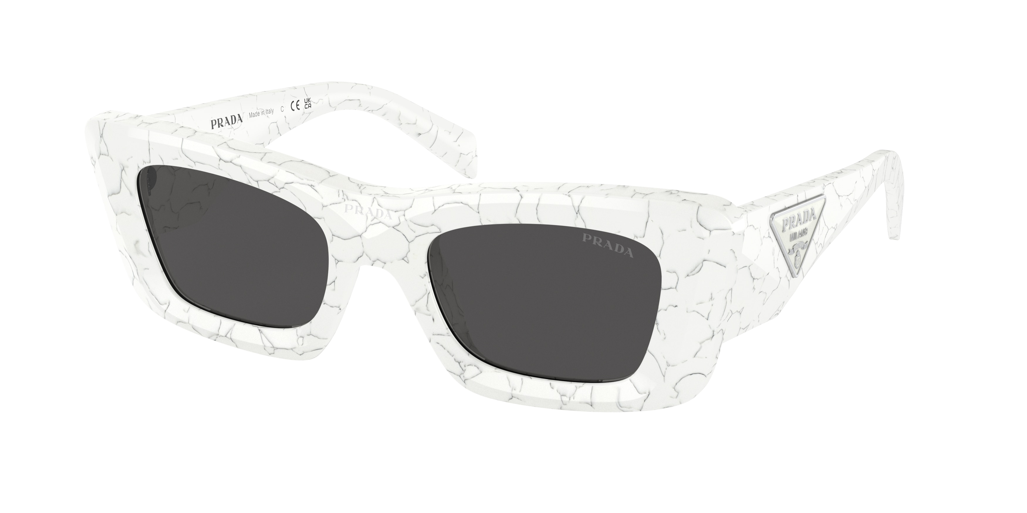 Marbled White and Grey Louis Vuitton Sunglasses - Sunglasses
