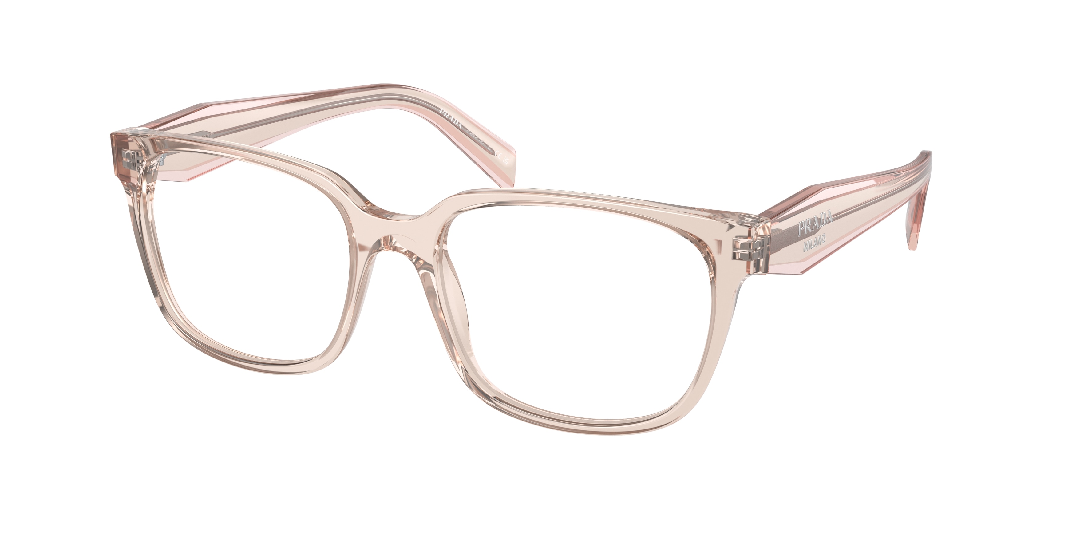 Pink 2025 prada glasses