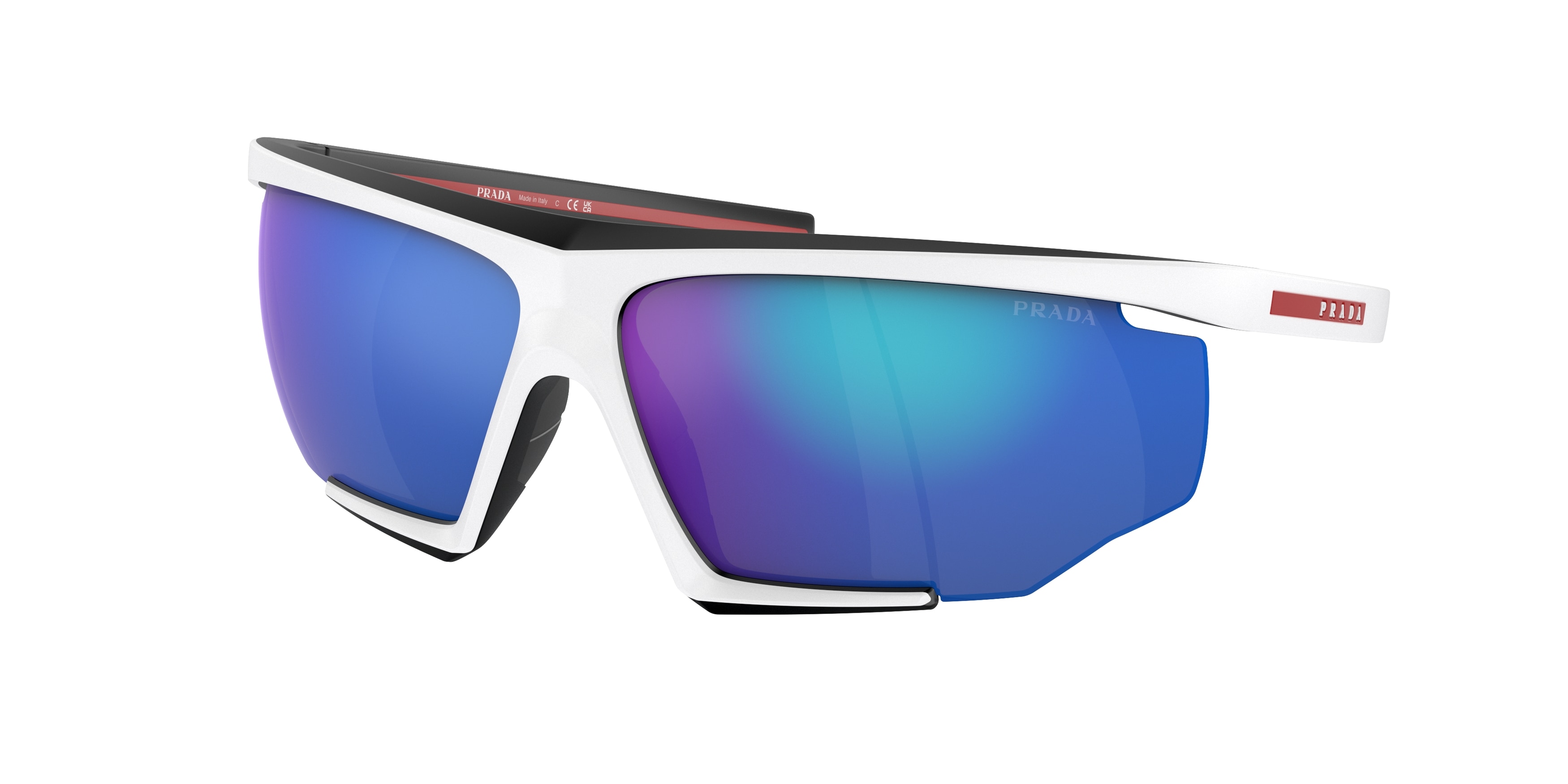Prada linea 2025 rossa blue