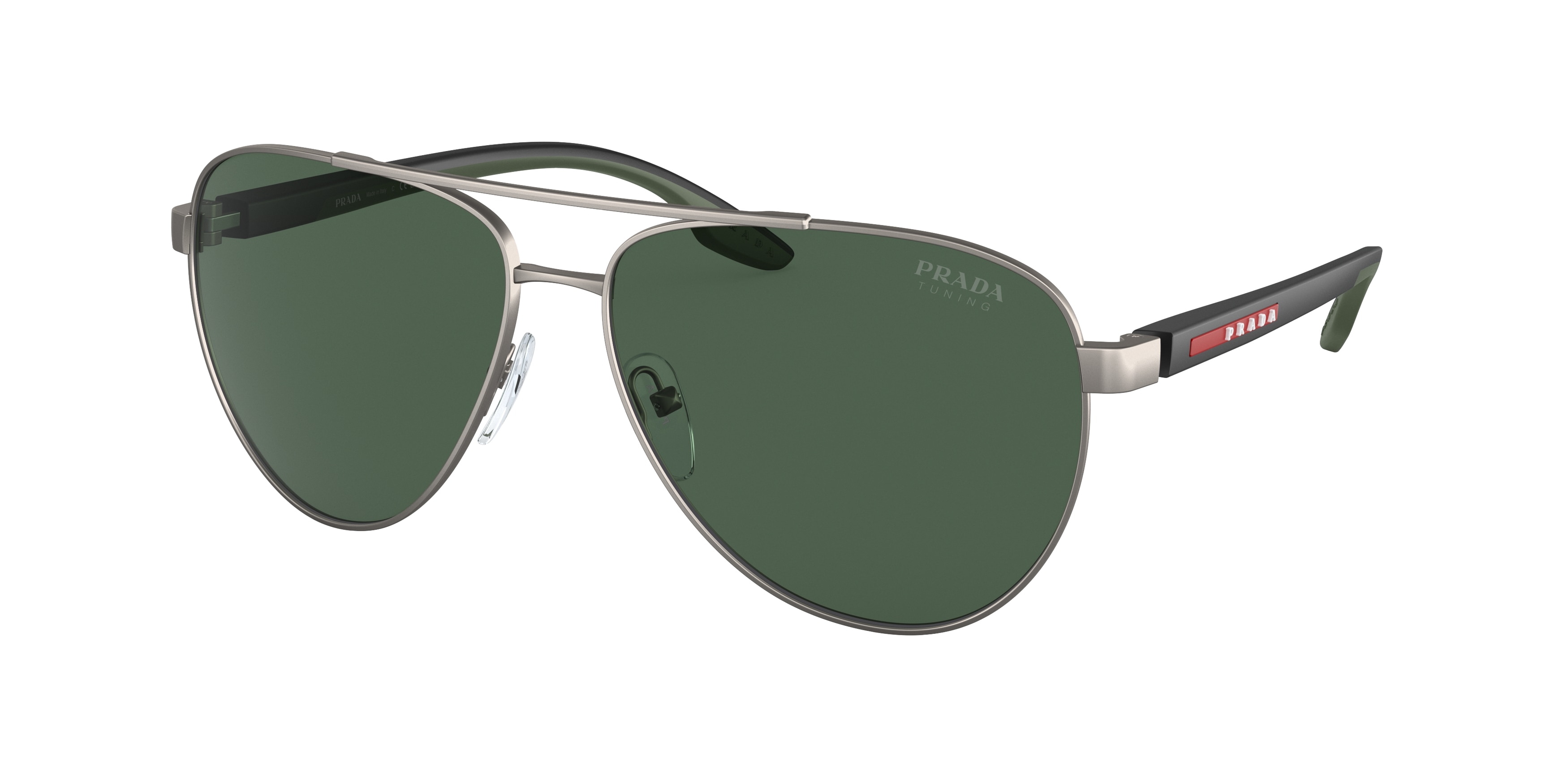 Prada linea sales rossa green