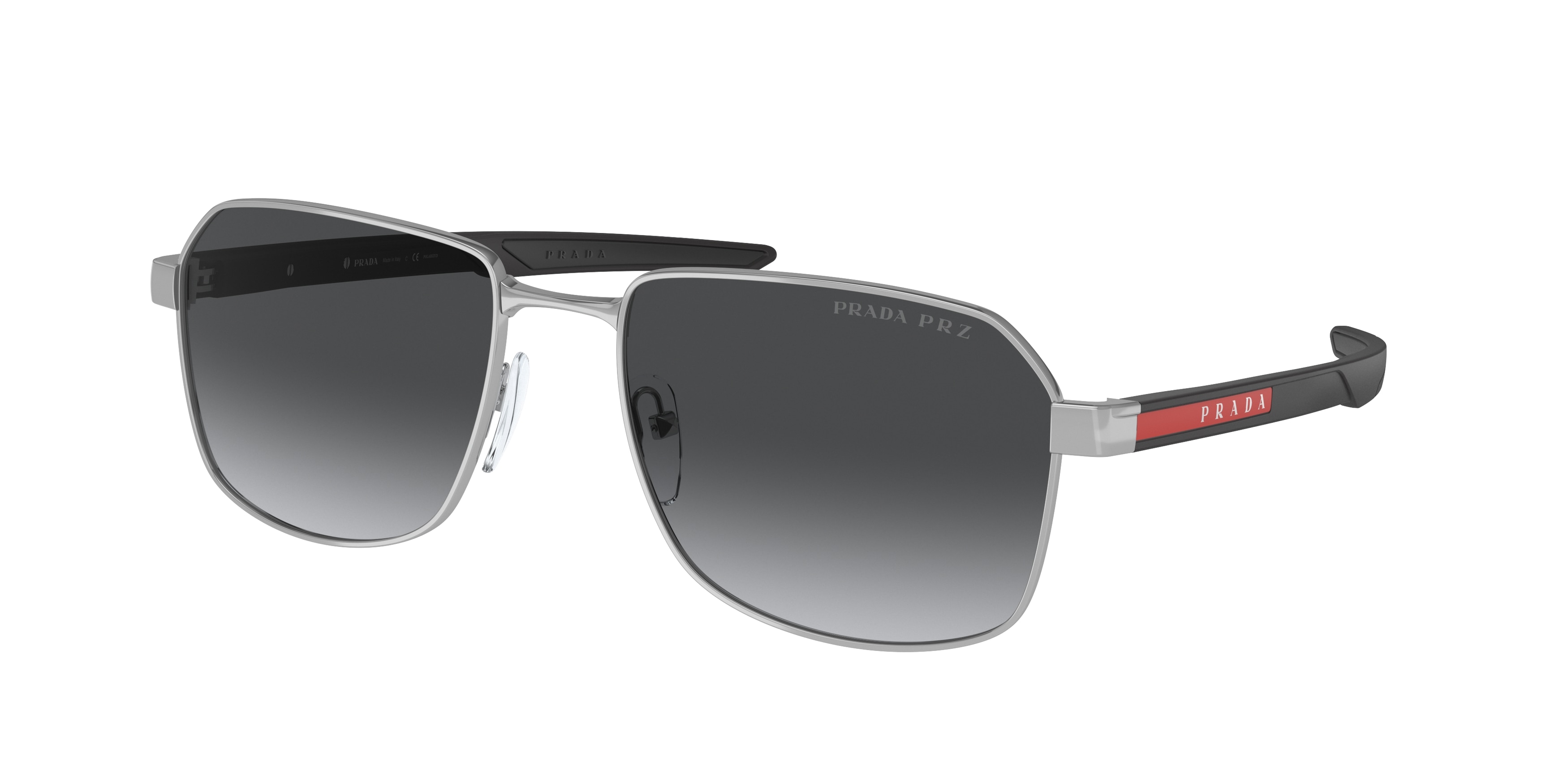 Prada linea hot sale rossa gunmetal