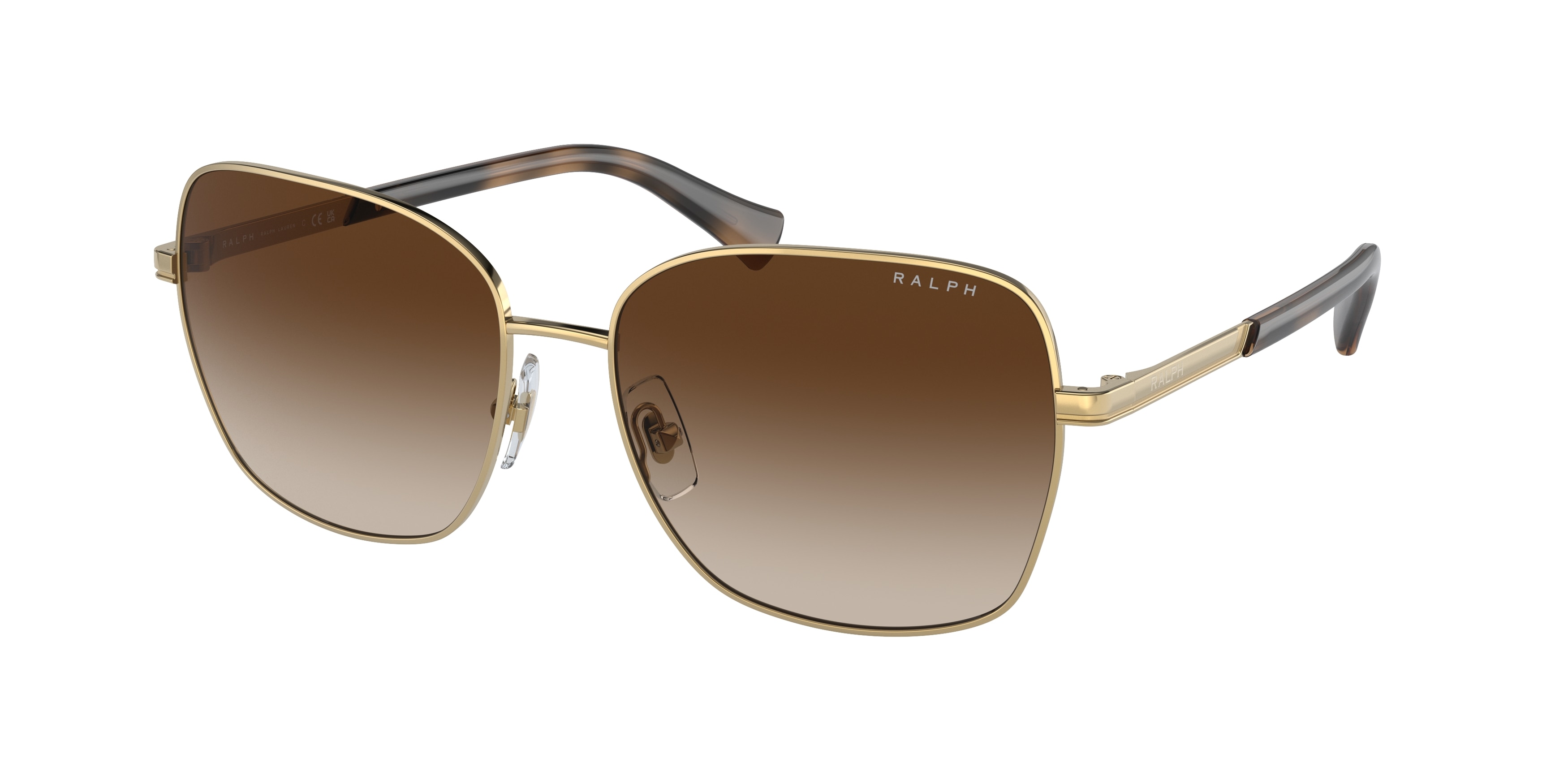 Ralph lauren 2025 gold sunglasses