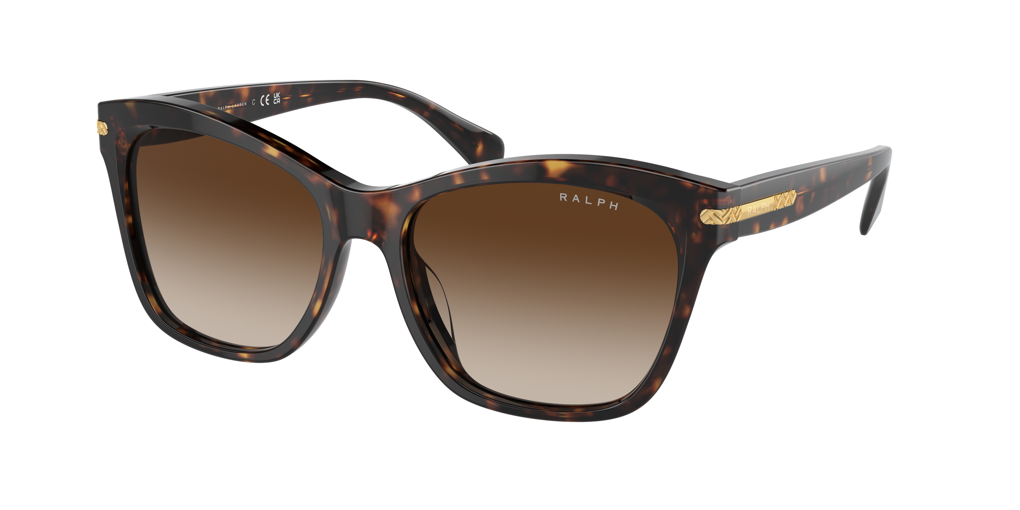Ralph By Ralph Lauren RA5310U 500313 Shiny Dark Havana (Gradient Brown)