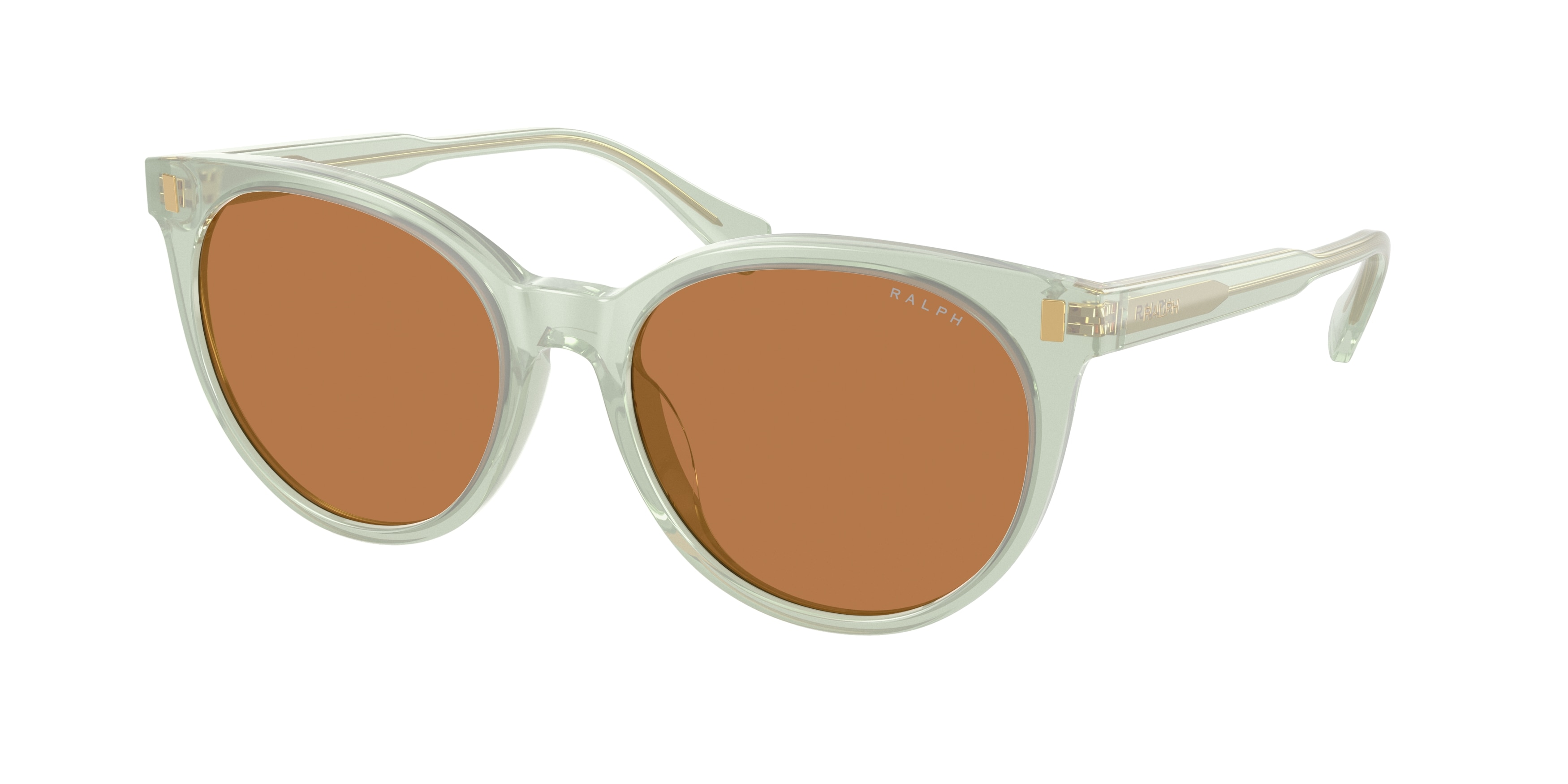 Ralph By Ralph Lauren RA5331U 604973 Shiny Milky Green (Amber)