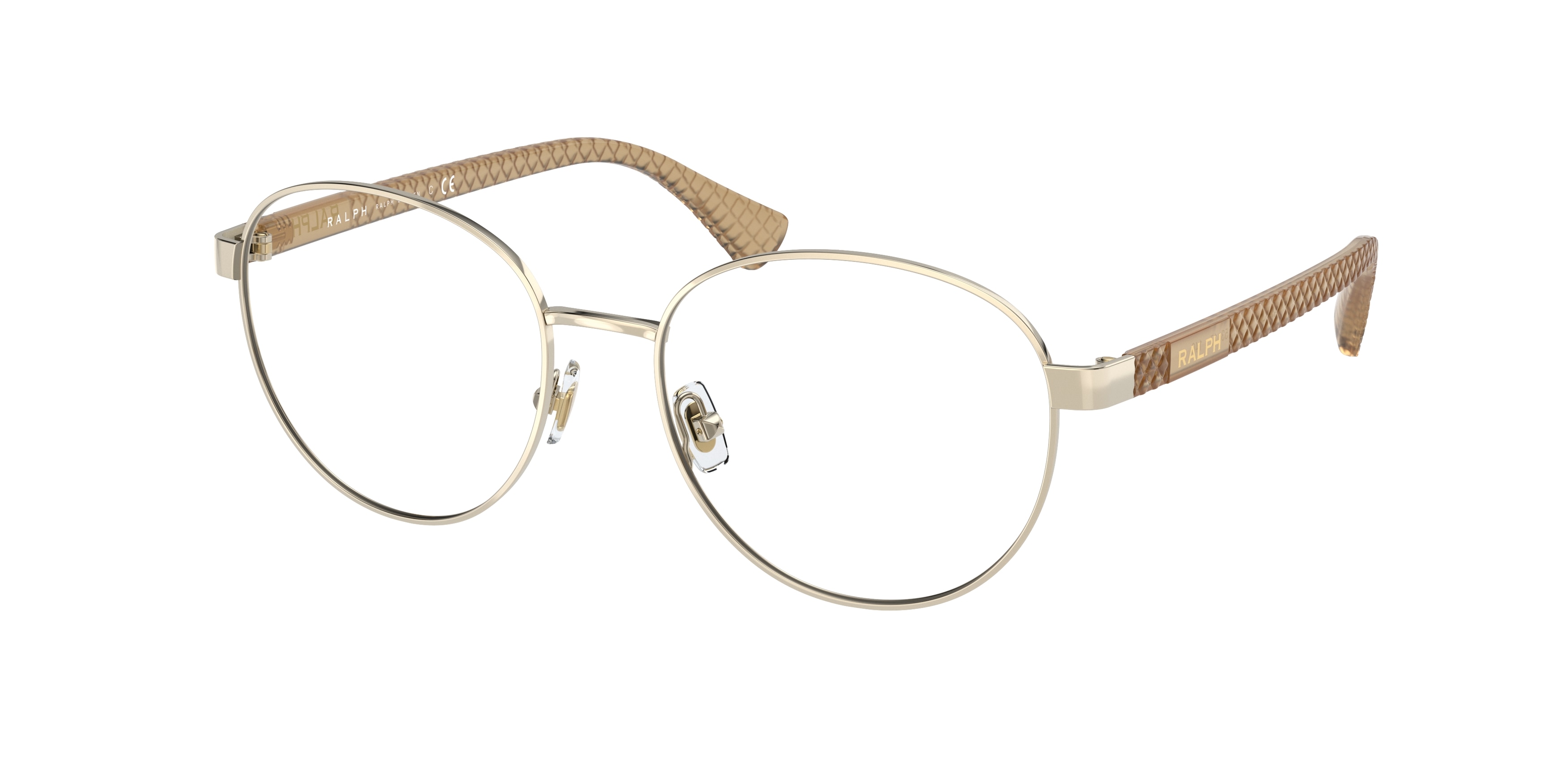 Ralph lauren gold glasses clearance
