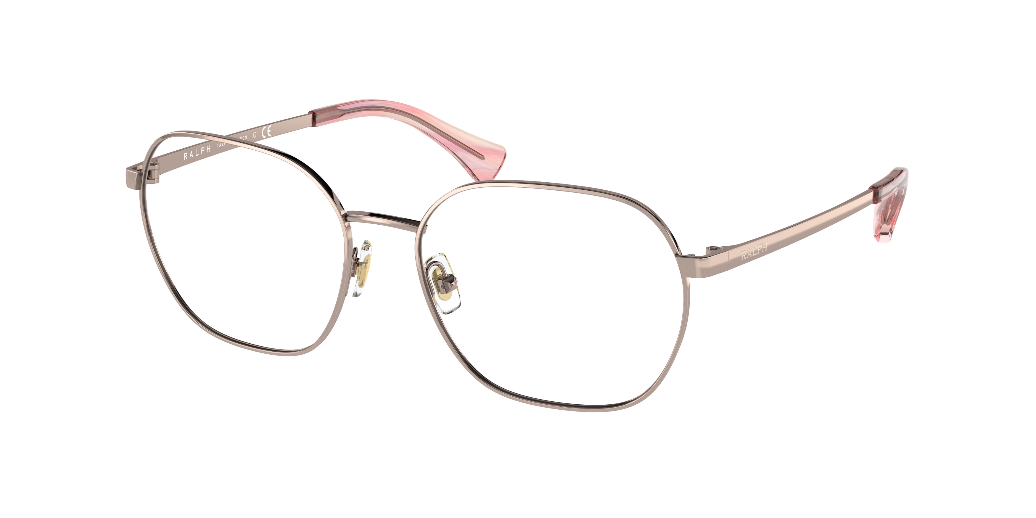 Ralph lauren rose gold sales sunglasses