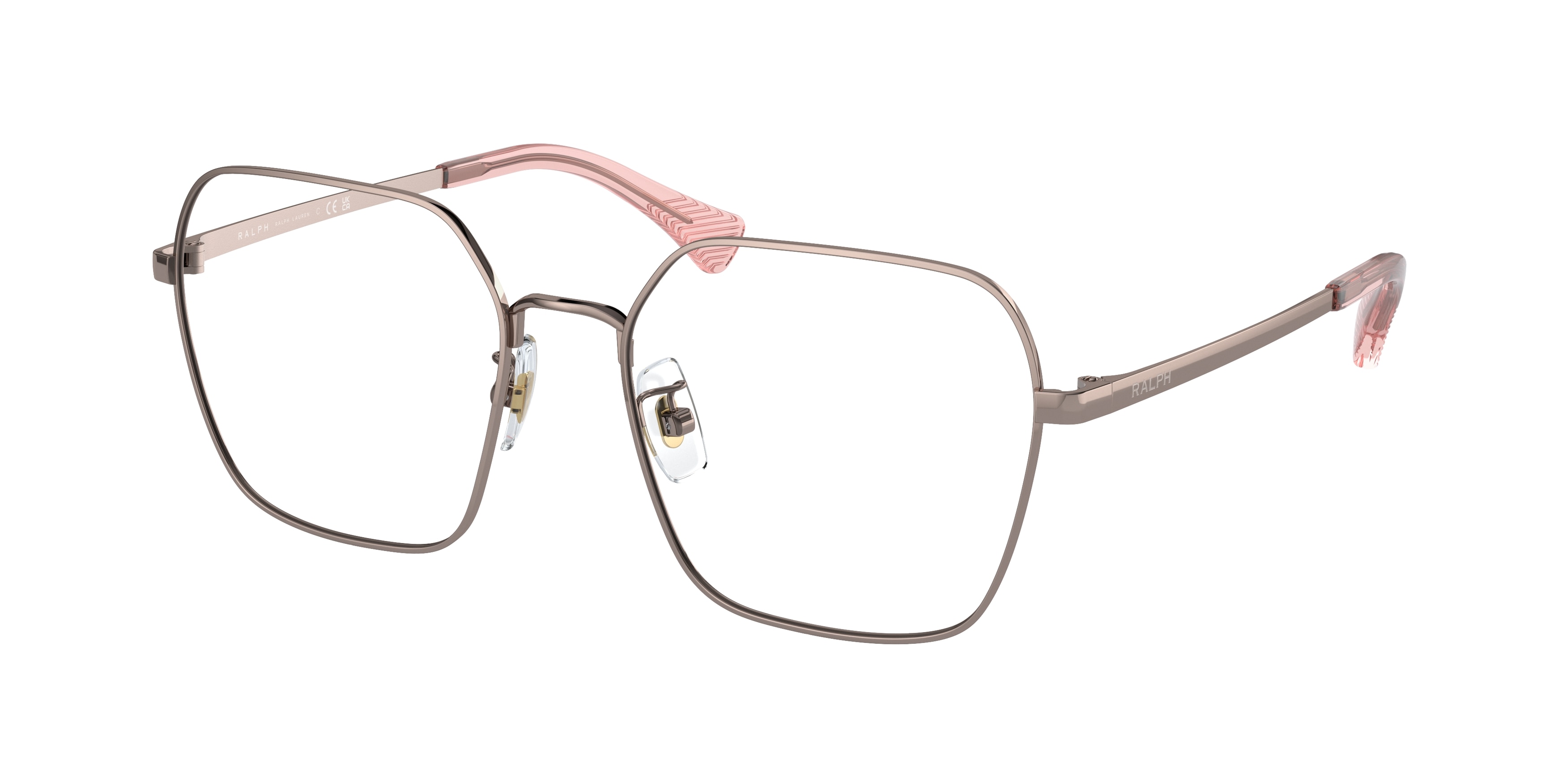Ralph lauren rose online gold sunglasses