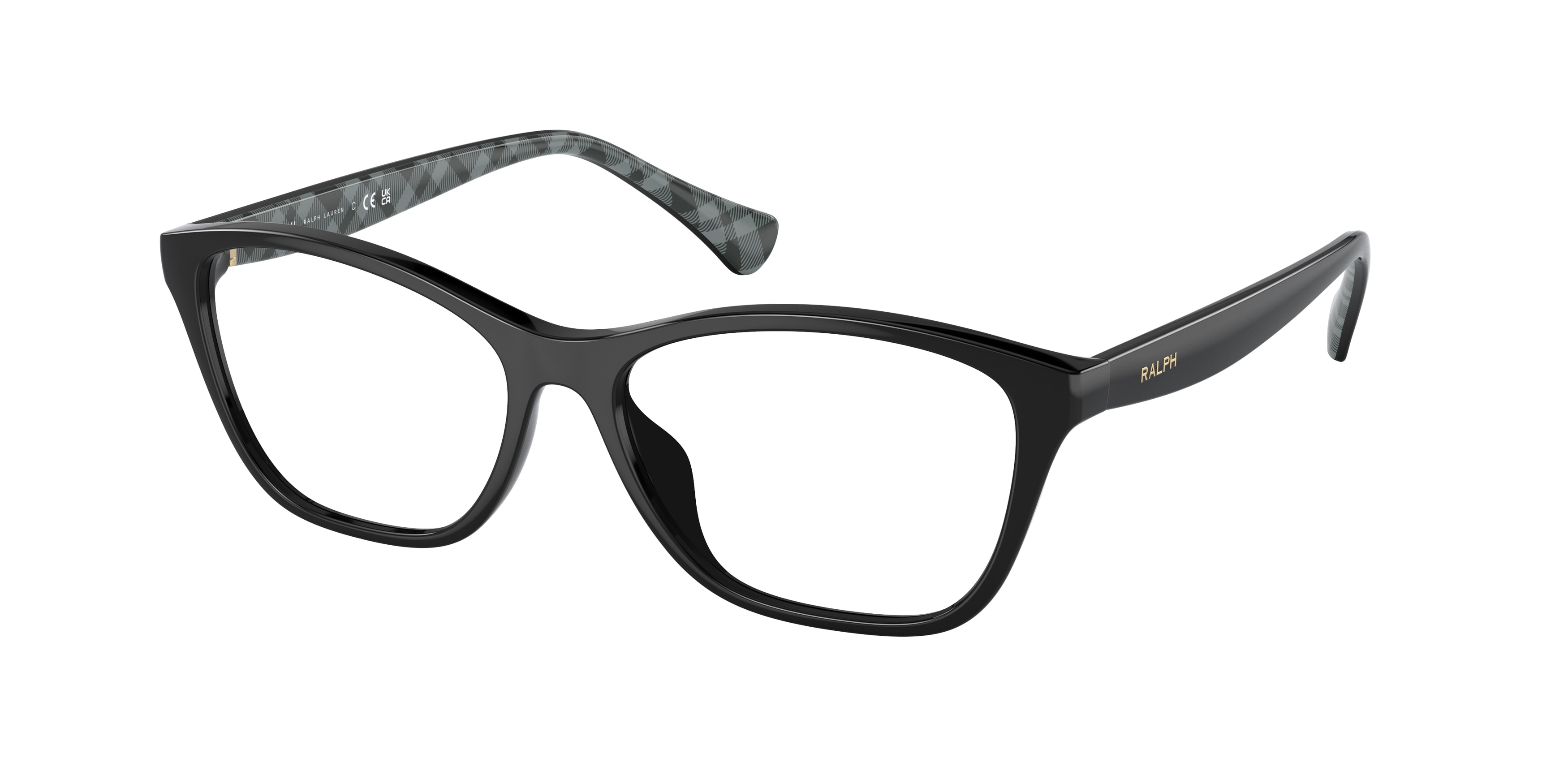 Ralph lauren 2024 black glasses