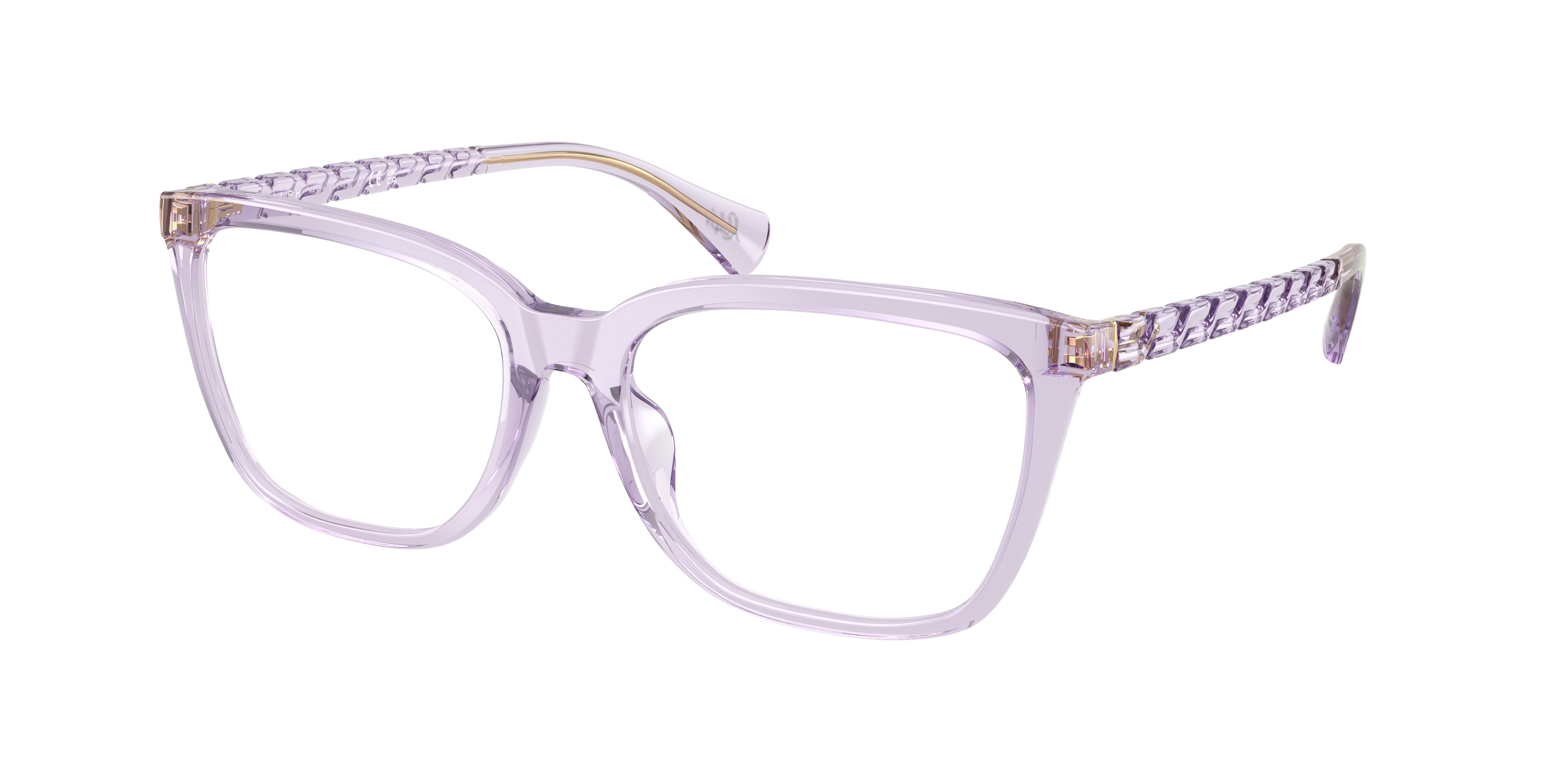Ralph By Ralph Lauren RA7178U 5746 Shiny Transparent Lillac
