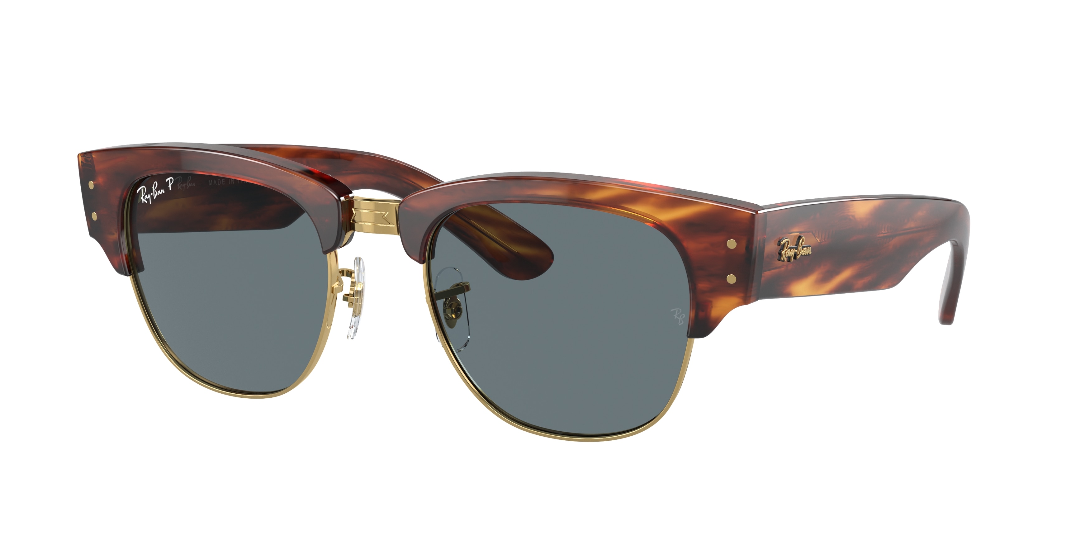 Nike volition top 54mm clubmaster sunglasses