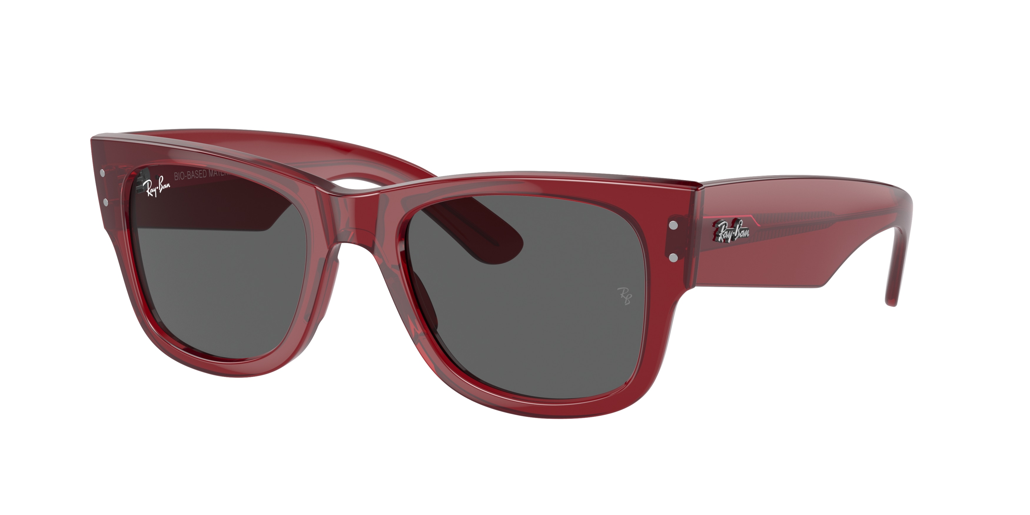 Red ray shop ban wayfarer sunglasses