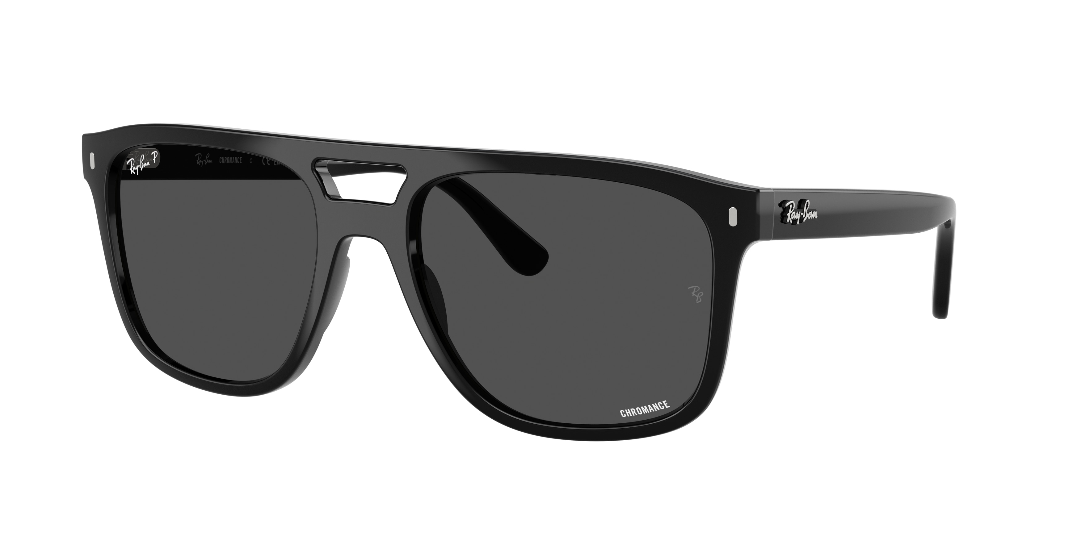 Ray-ban RB2213CH 901/K8 Black Polarized (Polar Dark Grey)