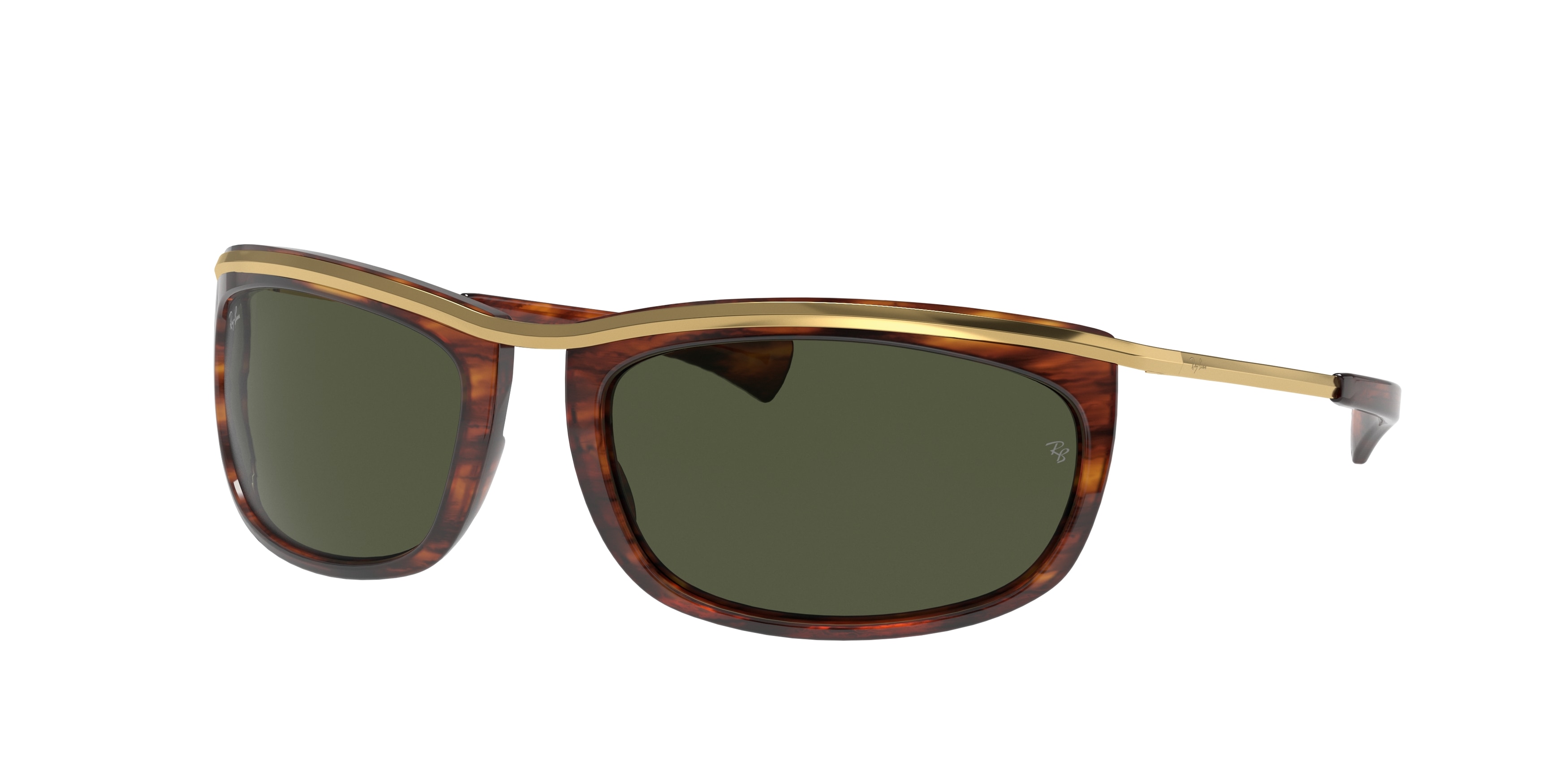 Ray-ban Olympian I RB2319 954/31 Tortoise (Green Classic G-15)