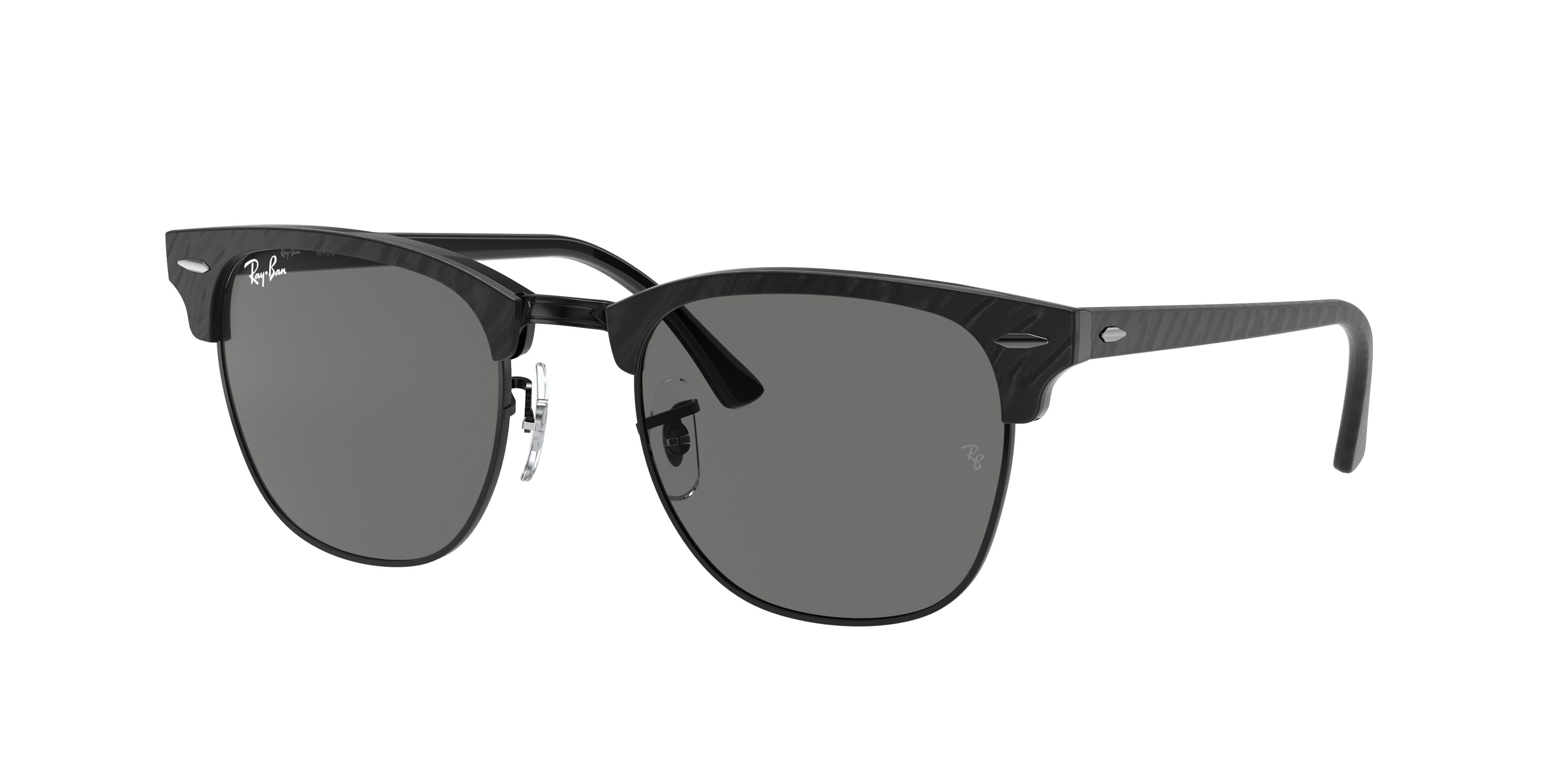 Ray-ban Clubmaster RB3016 1305B1 Black (Dark Grey)