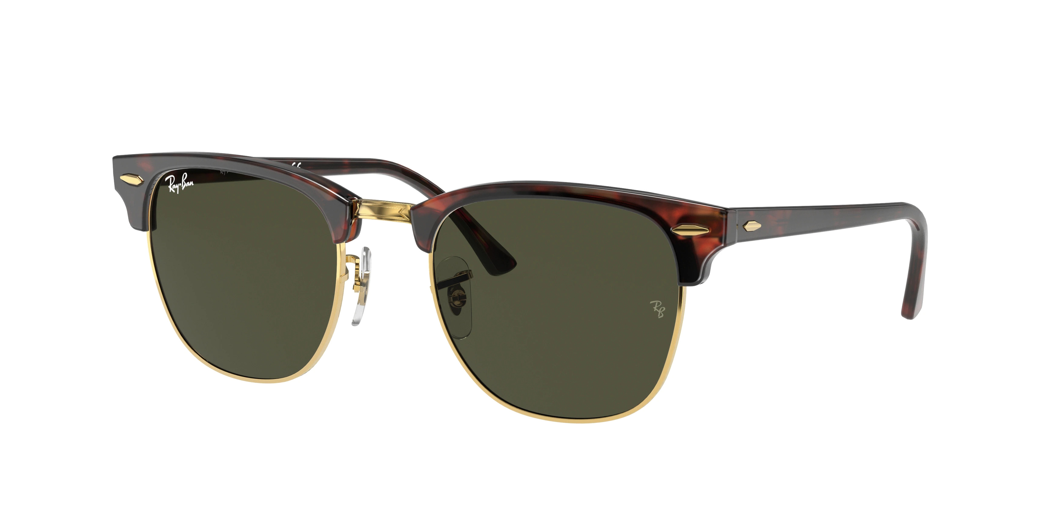 Ray-ban Clubmaster RB3016 W0366 Tortoise (Green Classic G-15)