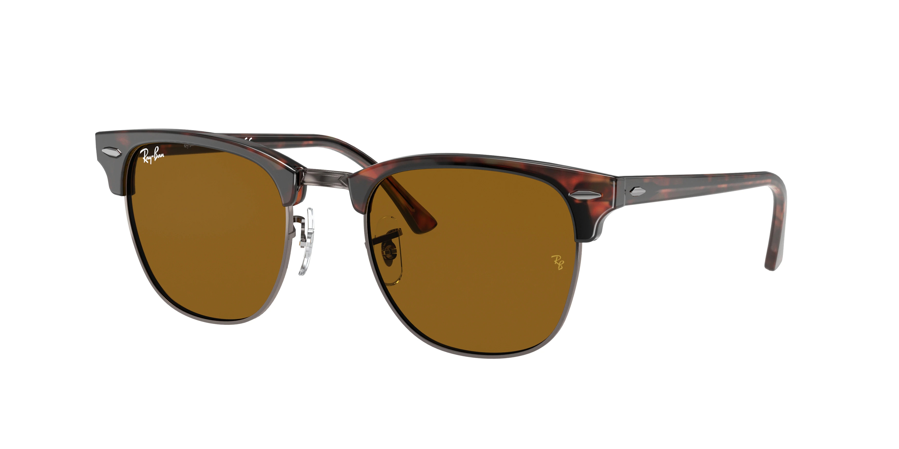 Buy Ray-ban Clubmaster RB3016 W0366 Tortoise Prescription Sunglasses