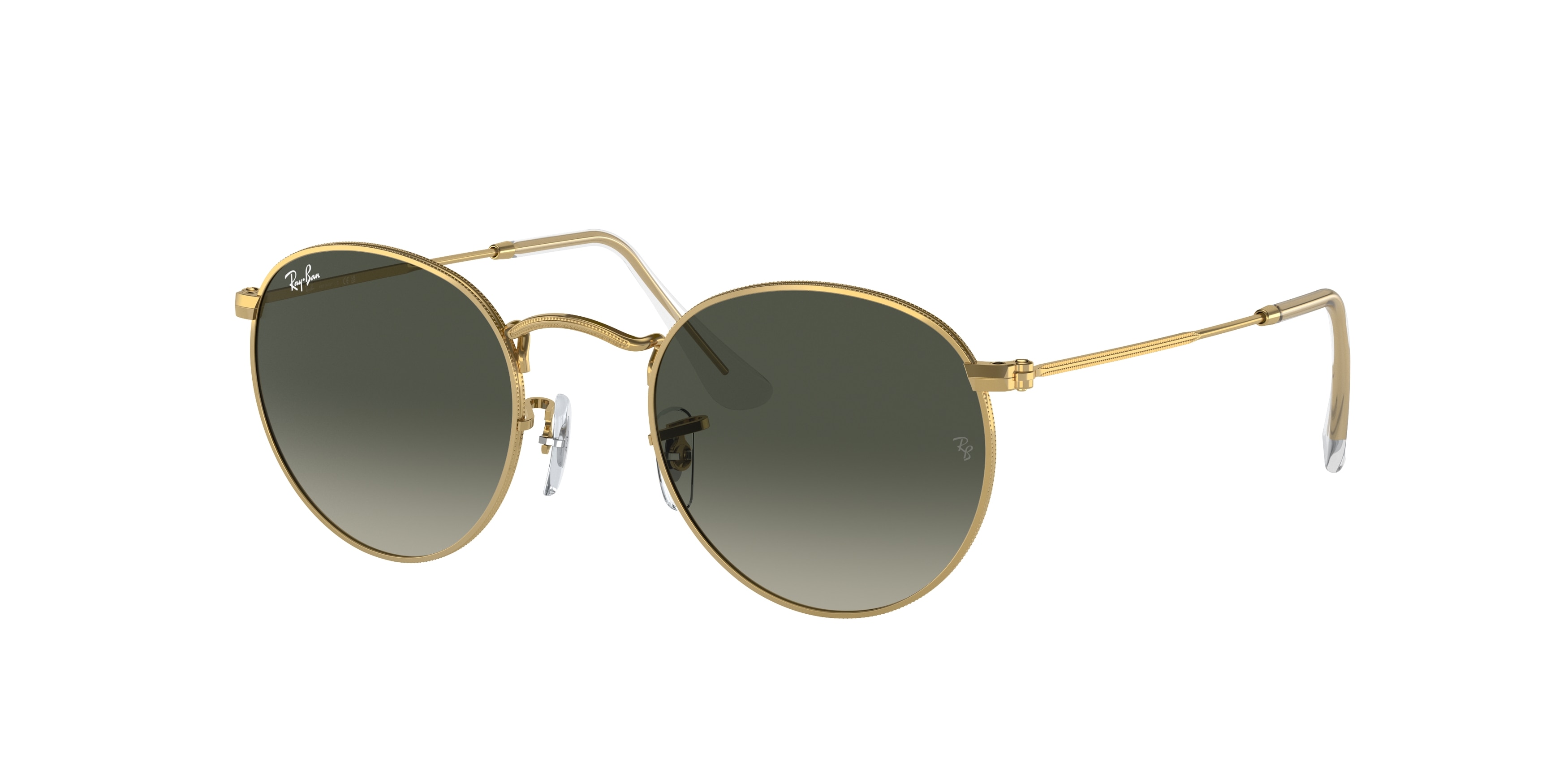 Buy Ray-ban Round Metal RB3447 001/71