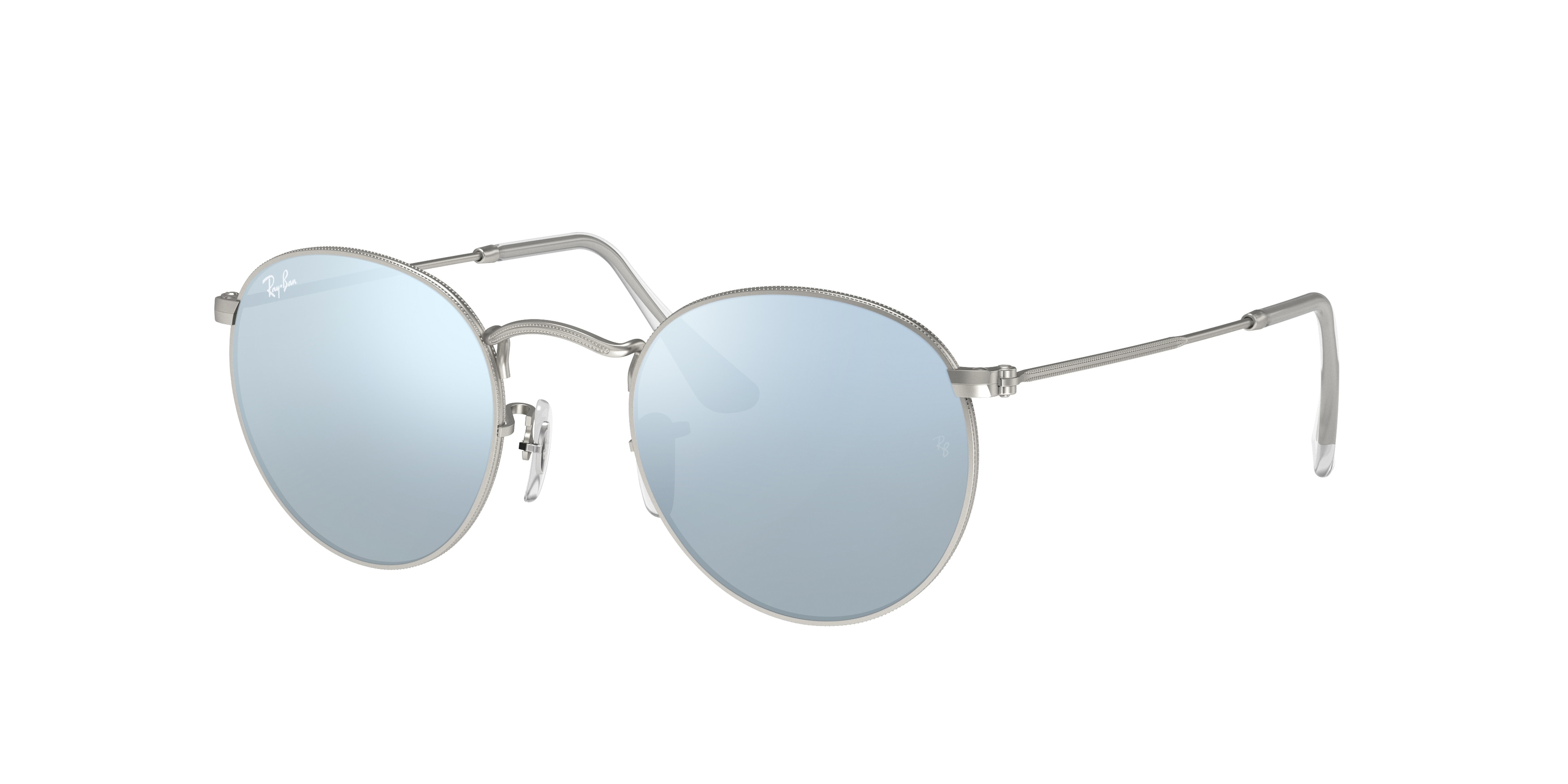 Ray-ban Round Metal RB3447 019/30 Silver (Silver Flash)