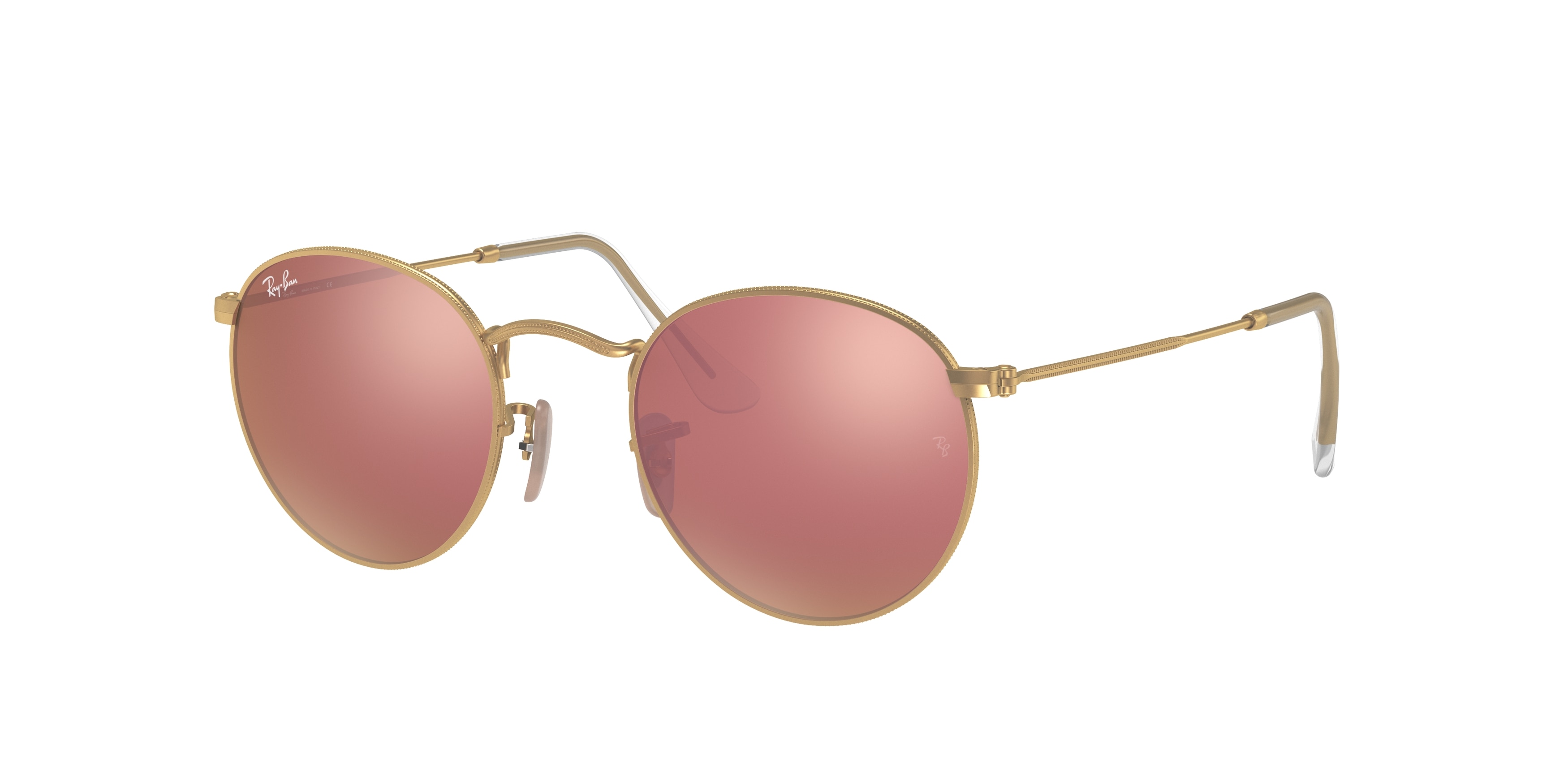 Ray-ban Round Metal RB3447 112/Z2 Gold (Copper)