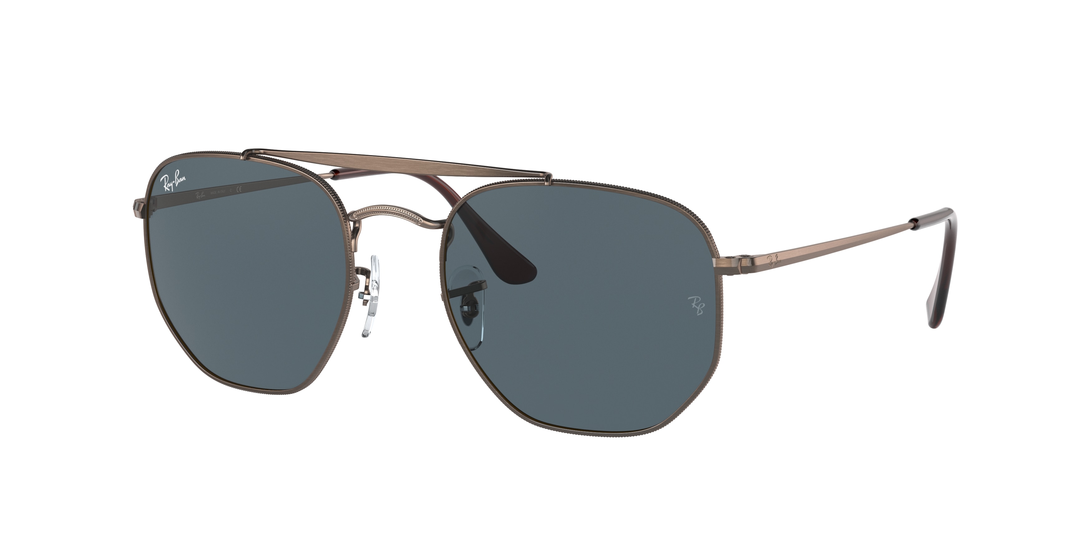 Ray-ban The Marshal RB3648 9230R5 Bronze-copper (Blue Classic)