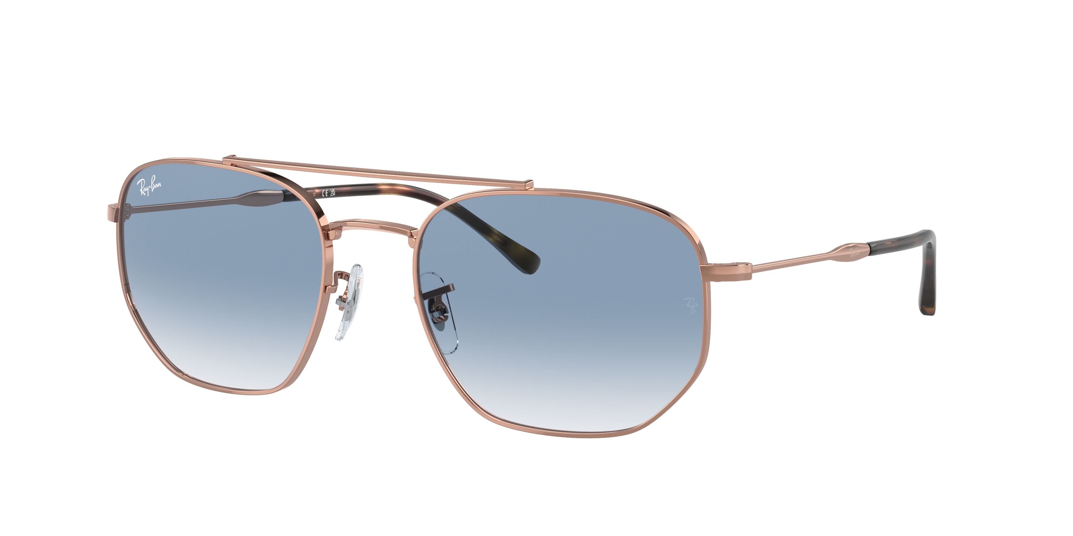 Rose colored ray bans sale