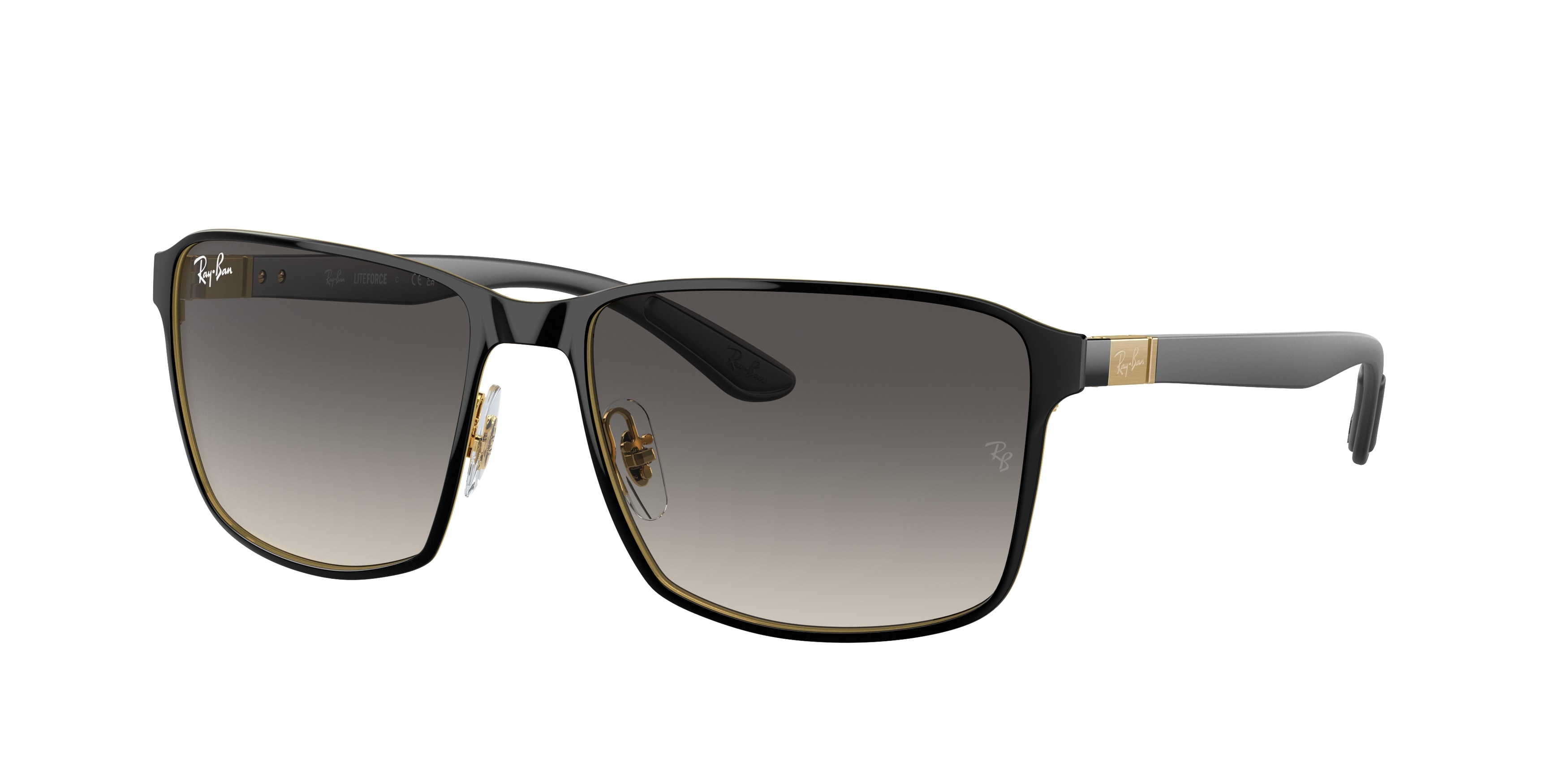 Mens gold clearance ray ban sunglasses