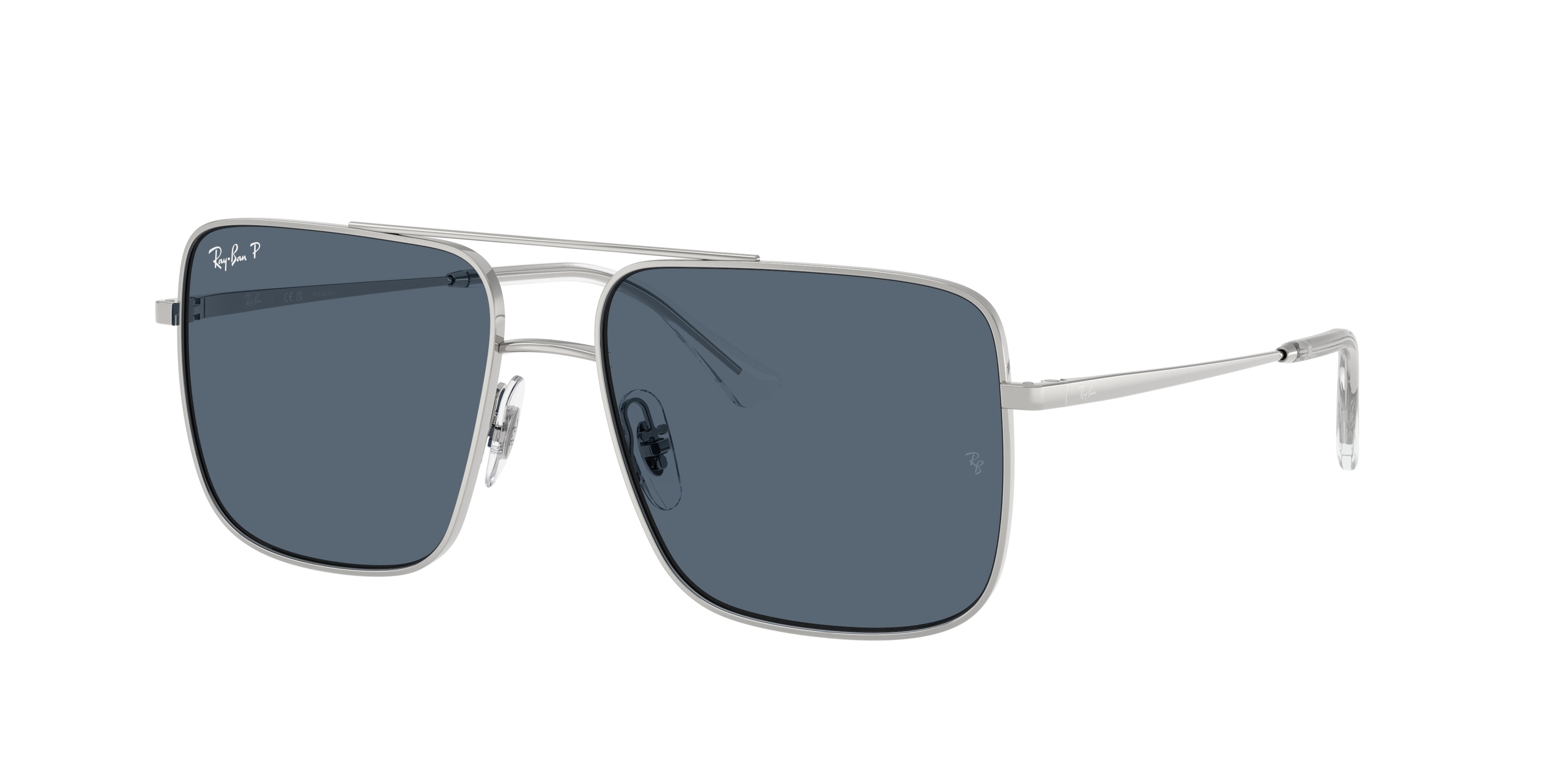 Ray-ban Ari RB3758 003/2V Silver Polarized (Blue Polar)